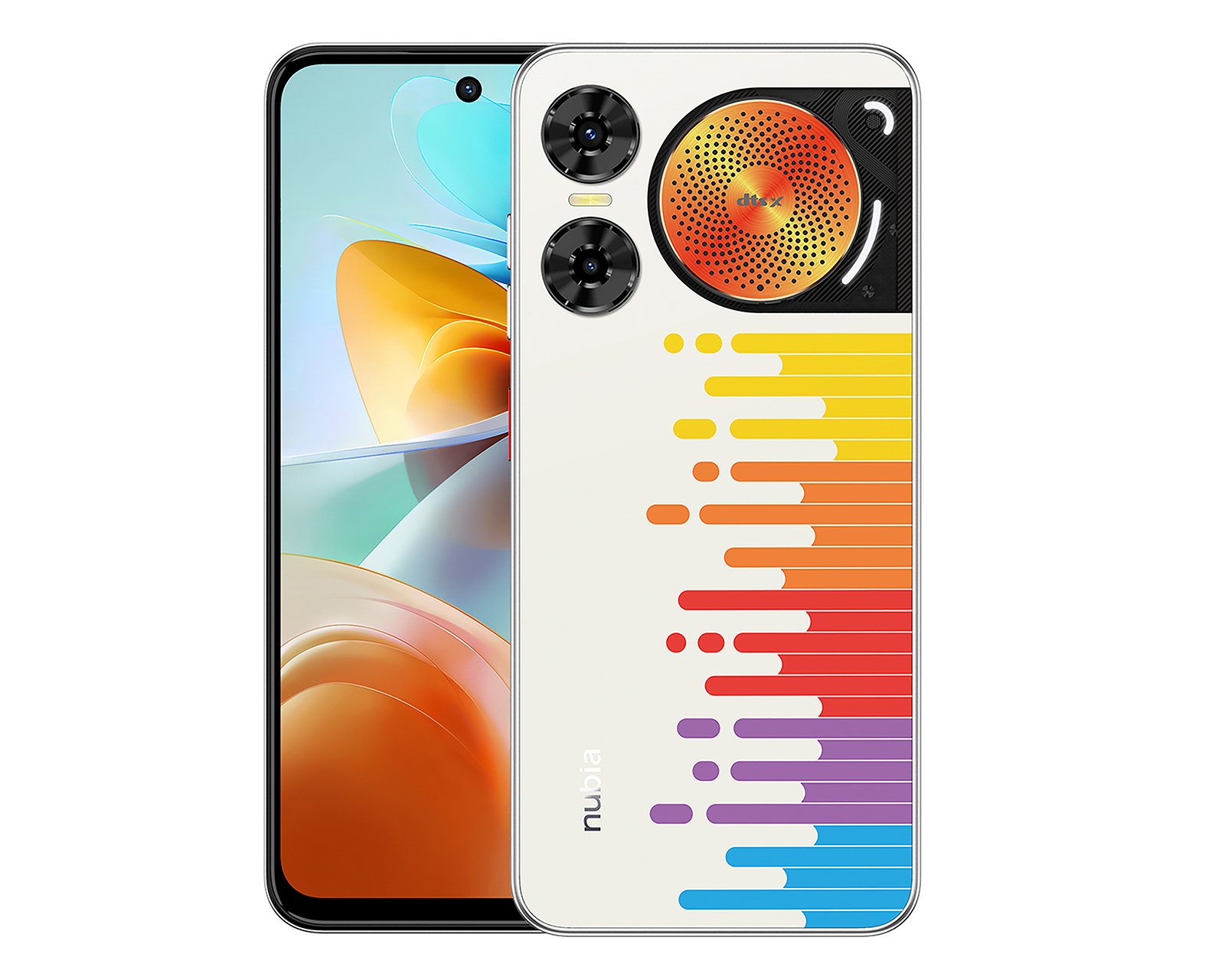 Celular Nubia Music 2 Liberado 256 GB Blanco