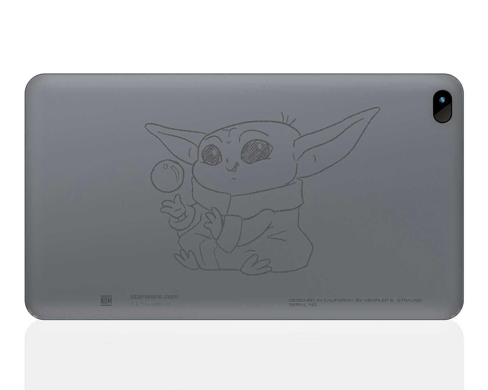 Foto 4 pulgar | Foto 3 | Tablet Kempler & Strauss Baby Yoda 7 Pulgadas 16 GB Wi-Fi + Bluetooth 2 GB Gris