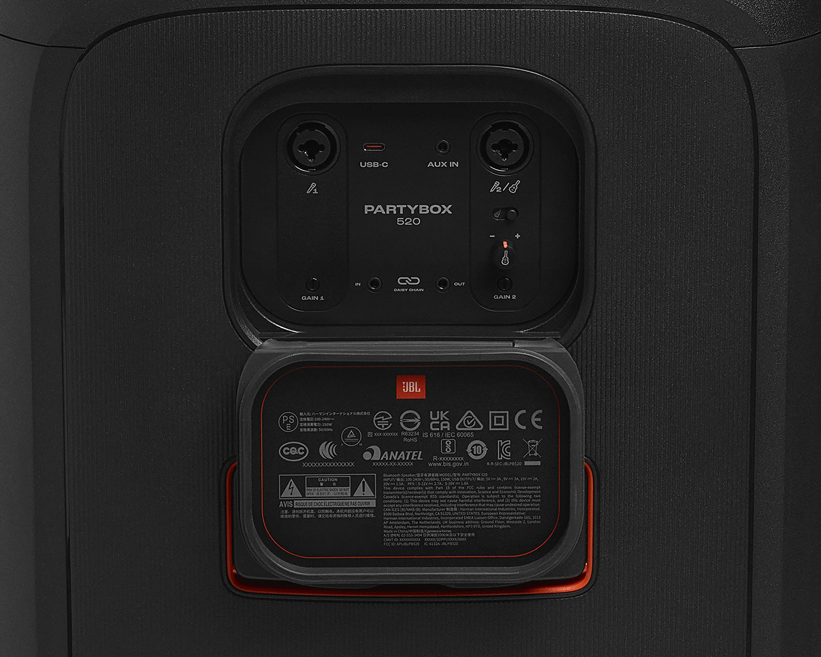 Foto 5 | Foto 5 | Bocina JBL JBLPARTYBOX520AM 400 Watts con Luces