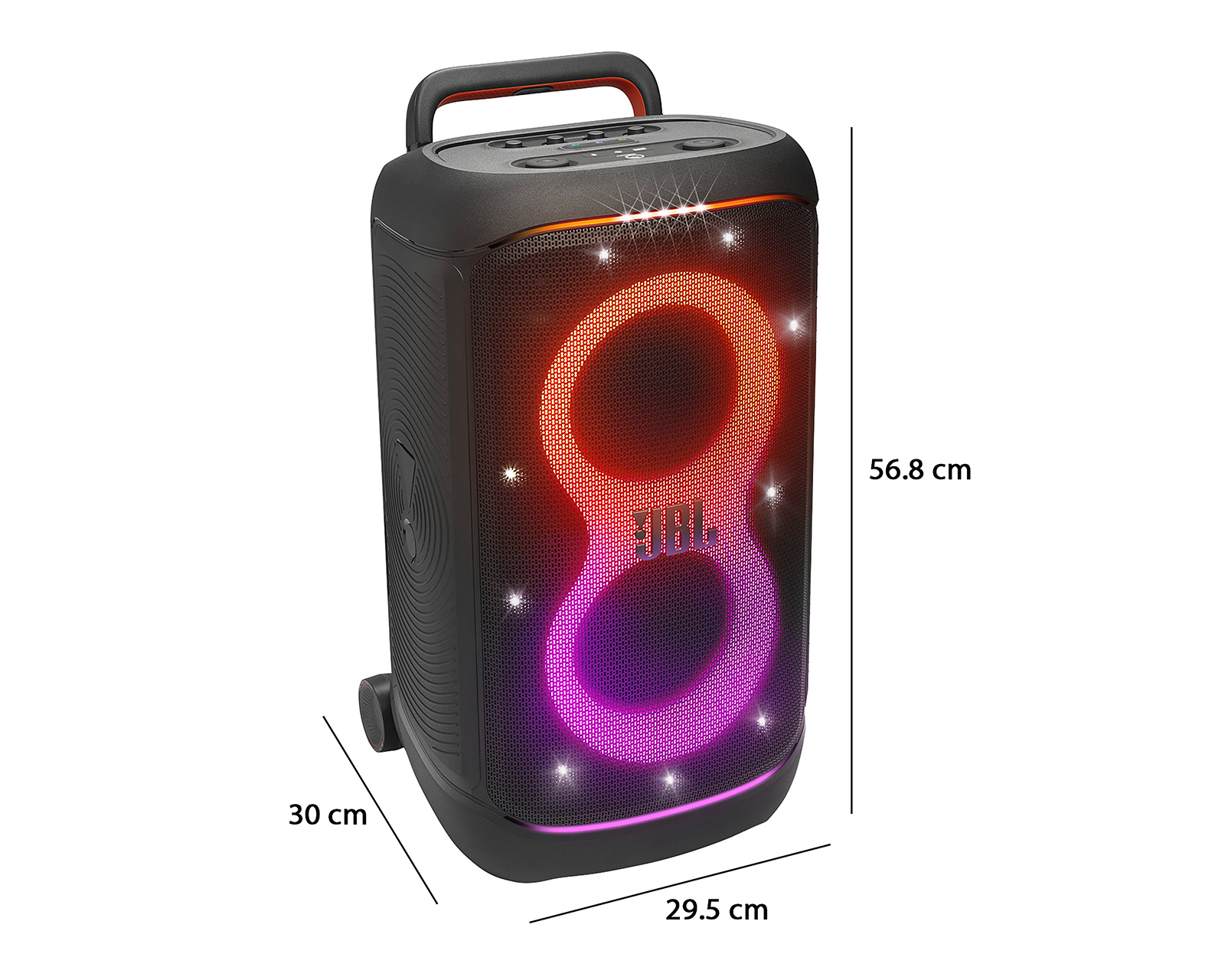 Foto 8 pulgar | Foto 7 | Bocina JBL JBLPARTYBOX520AM 400 Watts con Luces