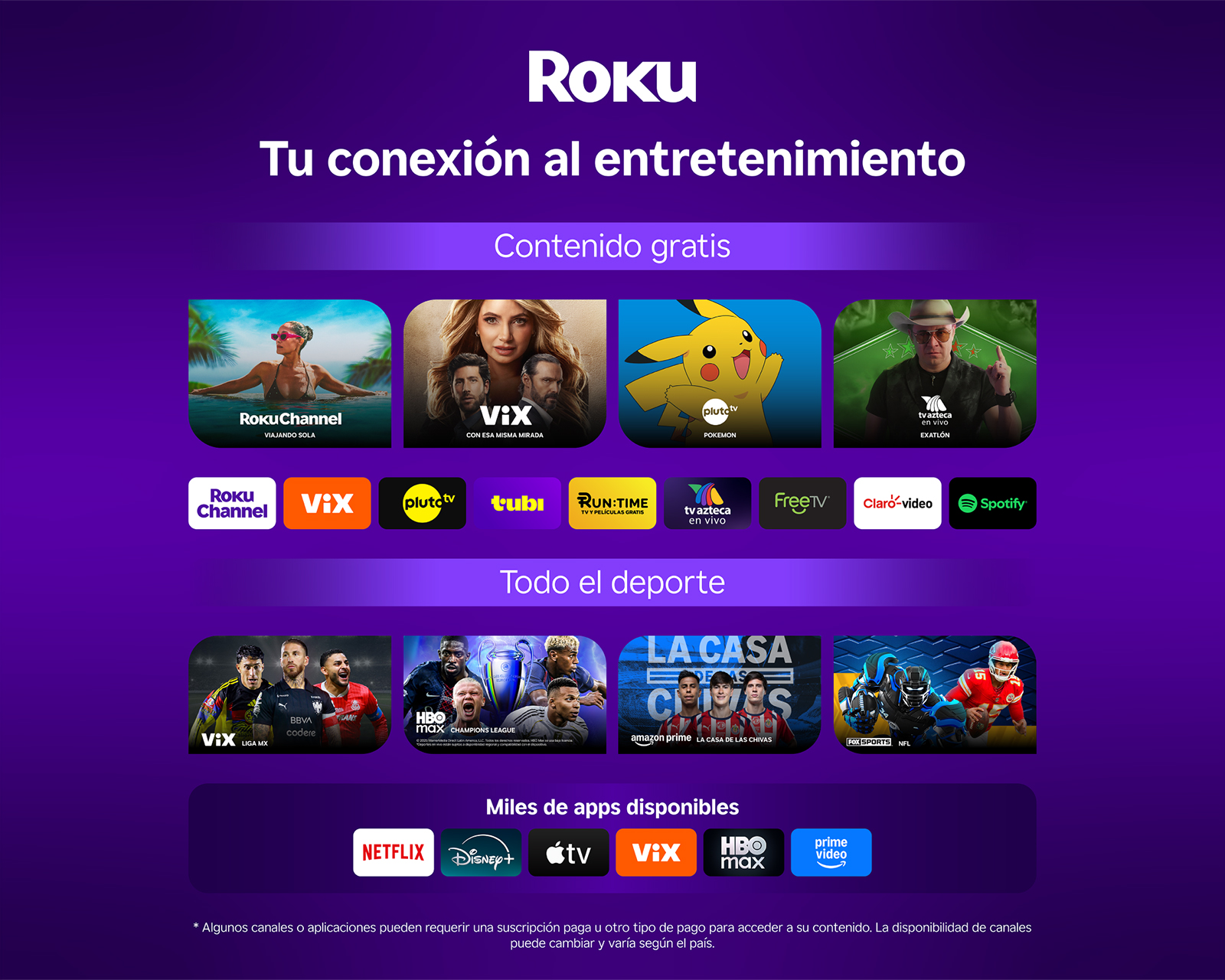 Foto 8 | Foto 8 | Roku Streaming Stick Plus 4K con Control con Comando de Voz