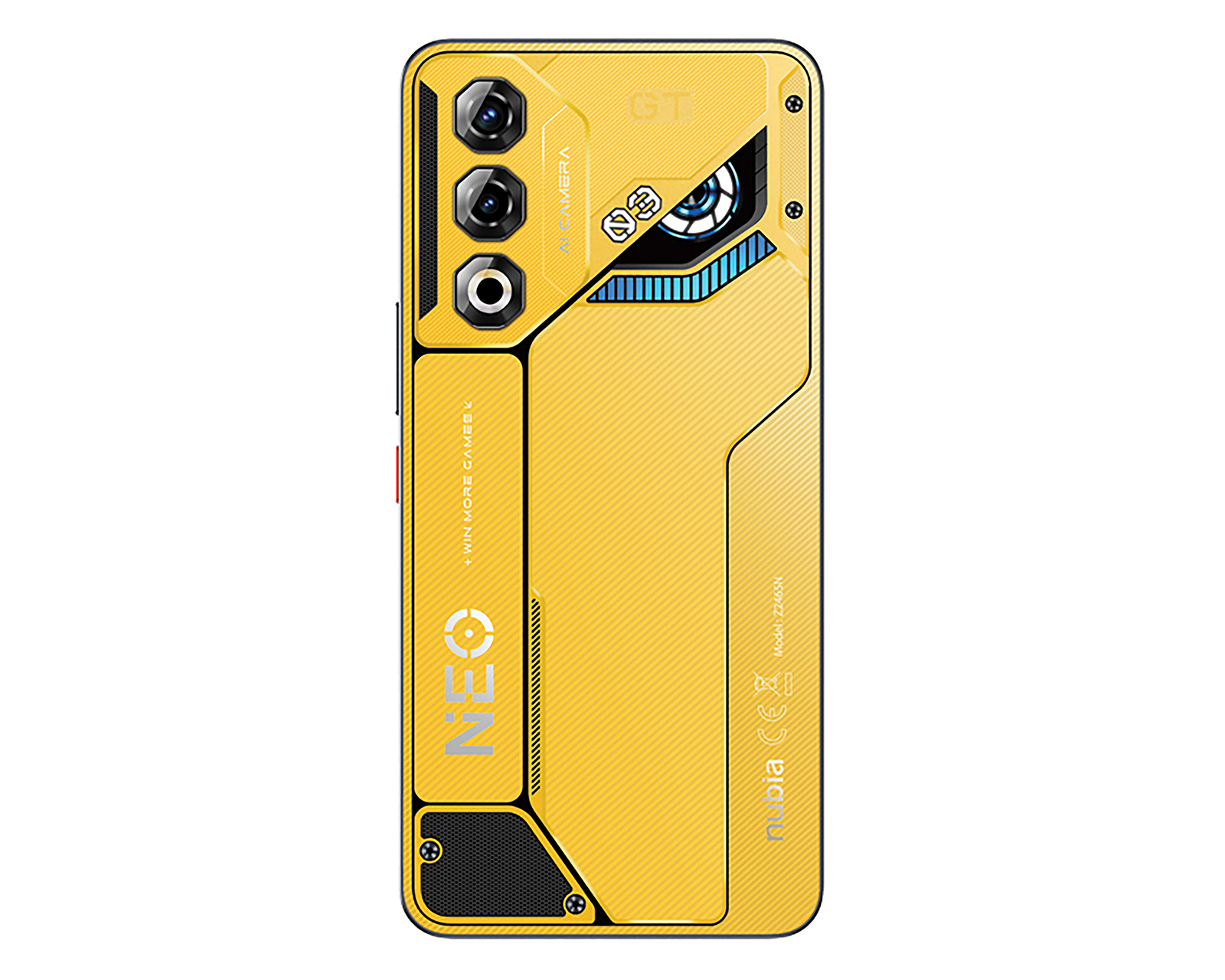 Foto 2 | Foto 2 | Celular Nubia Neo 3 GT 5G Liberado 256 GB Amarillo