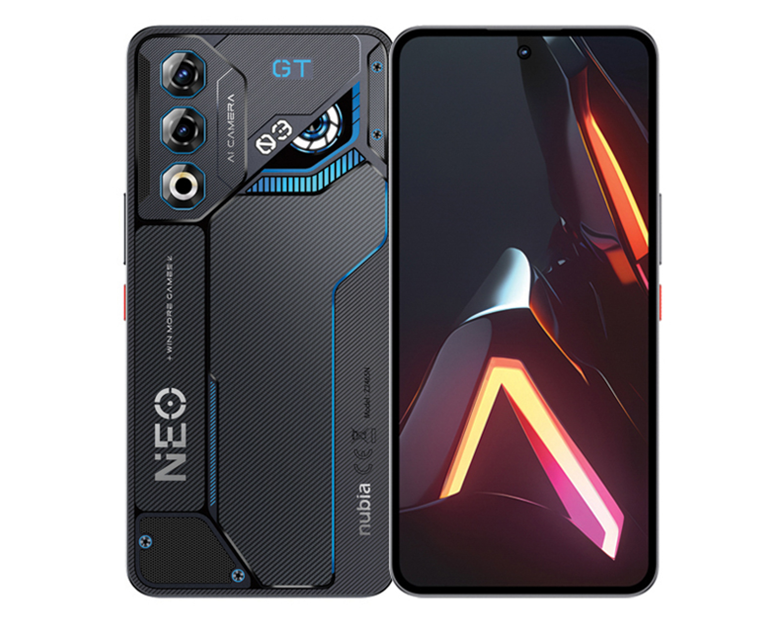 Foto 1 | Foto 1 | Celular Nubia Neo 3 GT 5G Liberado 256 GB Gris