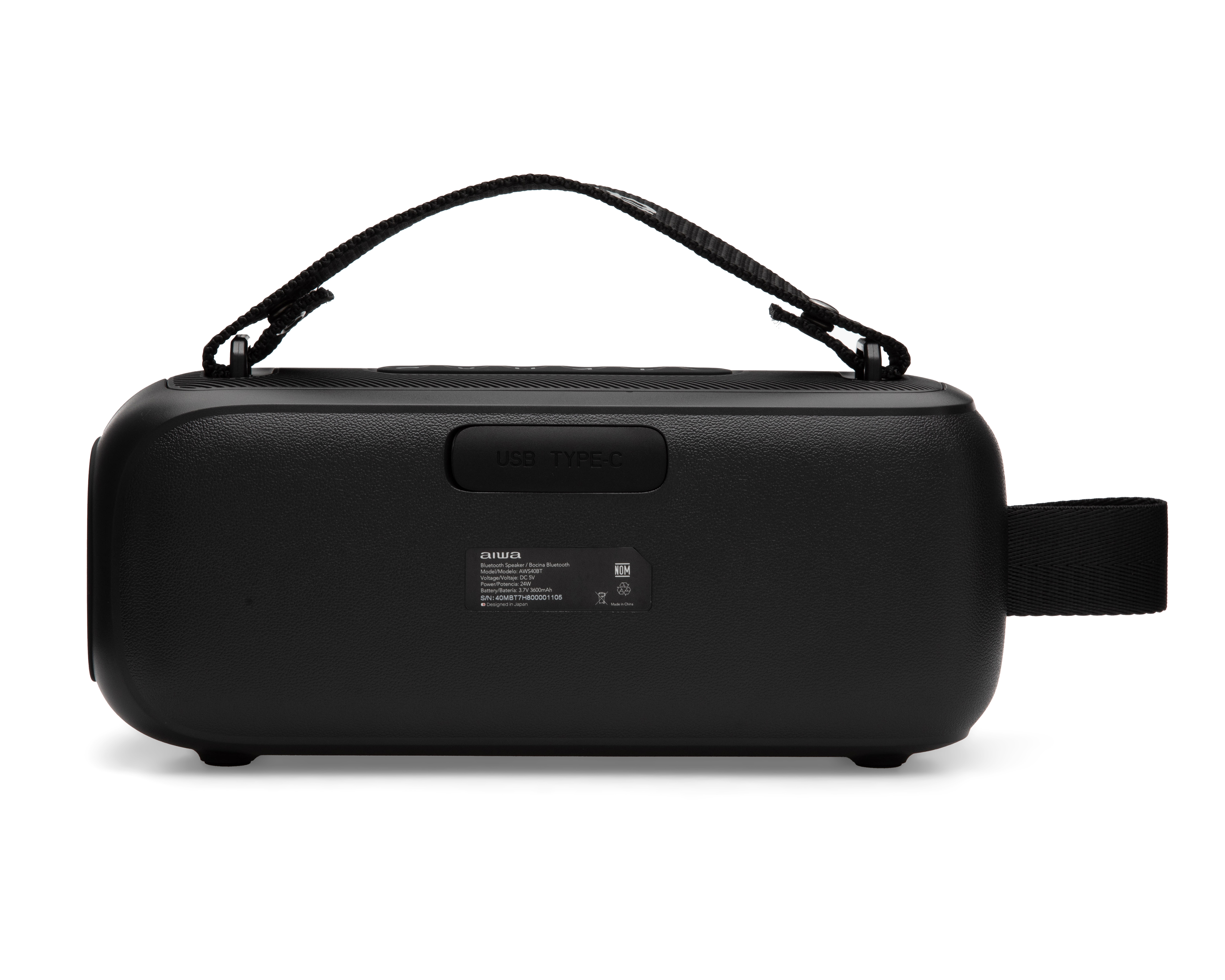 Foto 5 | Foto 5 | Bocina Bluetooth Aiwa AWS40BT 12 W con Micrófono