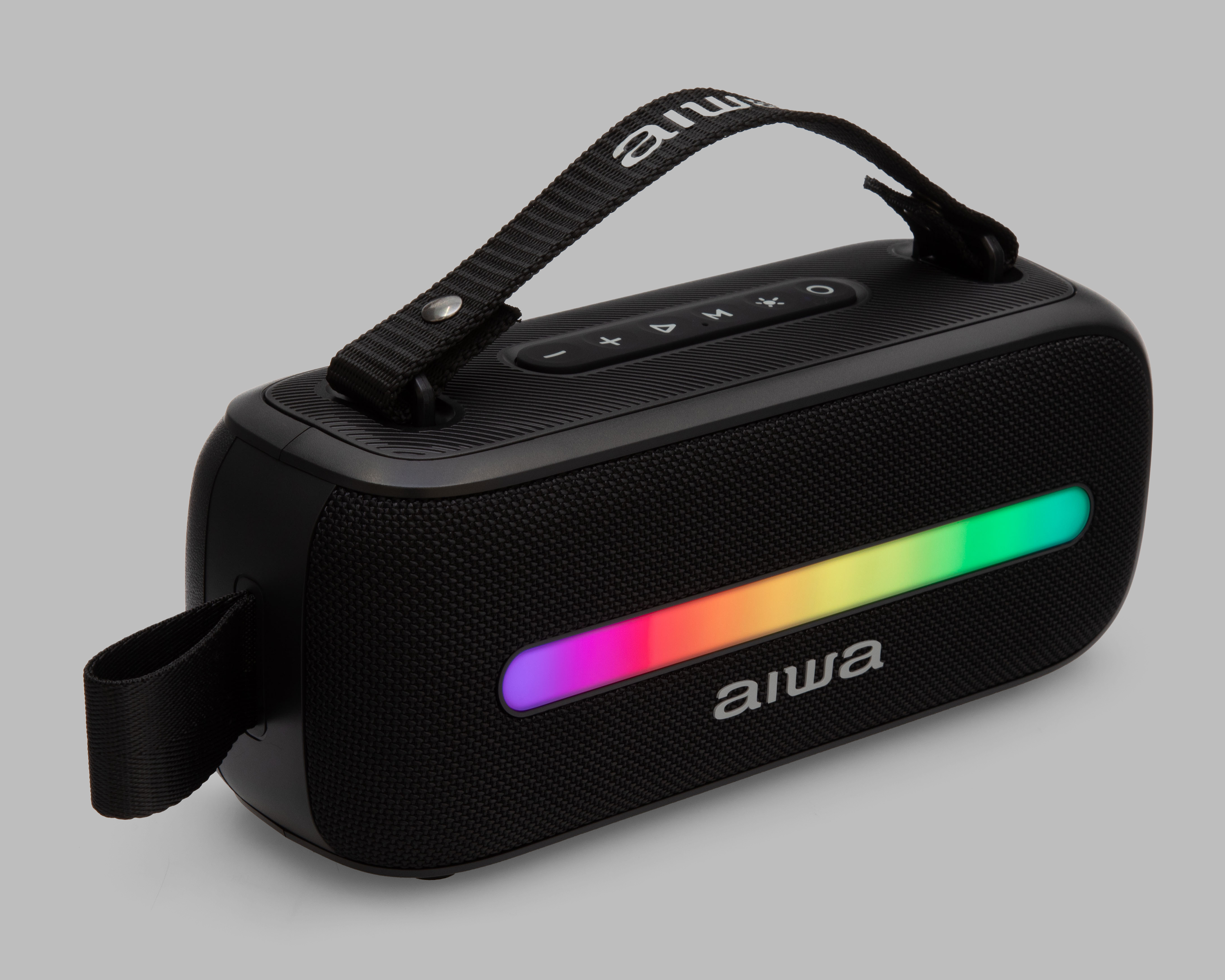 Foto 7 | Foto 7 | Bocina Bluetooth Aiwa AWS40BT 12 W con Micrófono