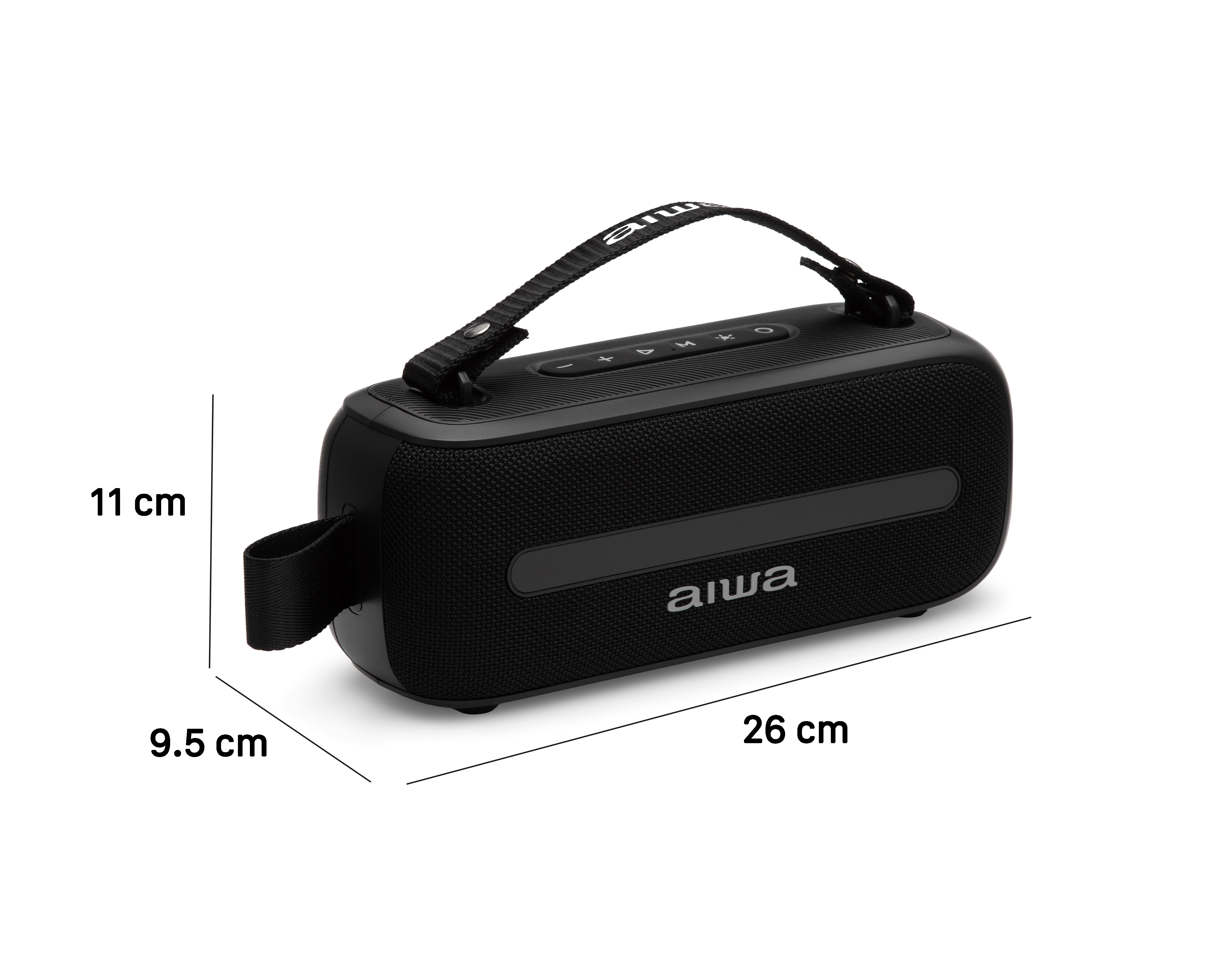 Foto 9 | Foto 9 | Bocina Bluetooth Aiwa AWS40BT 12 W con Micrófono