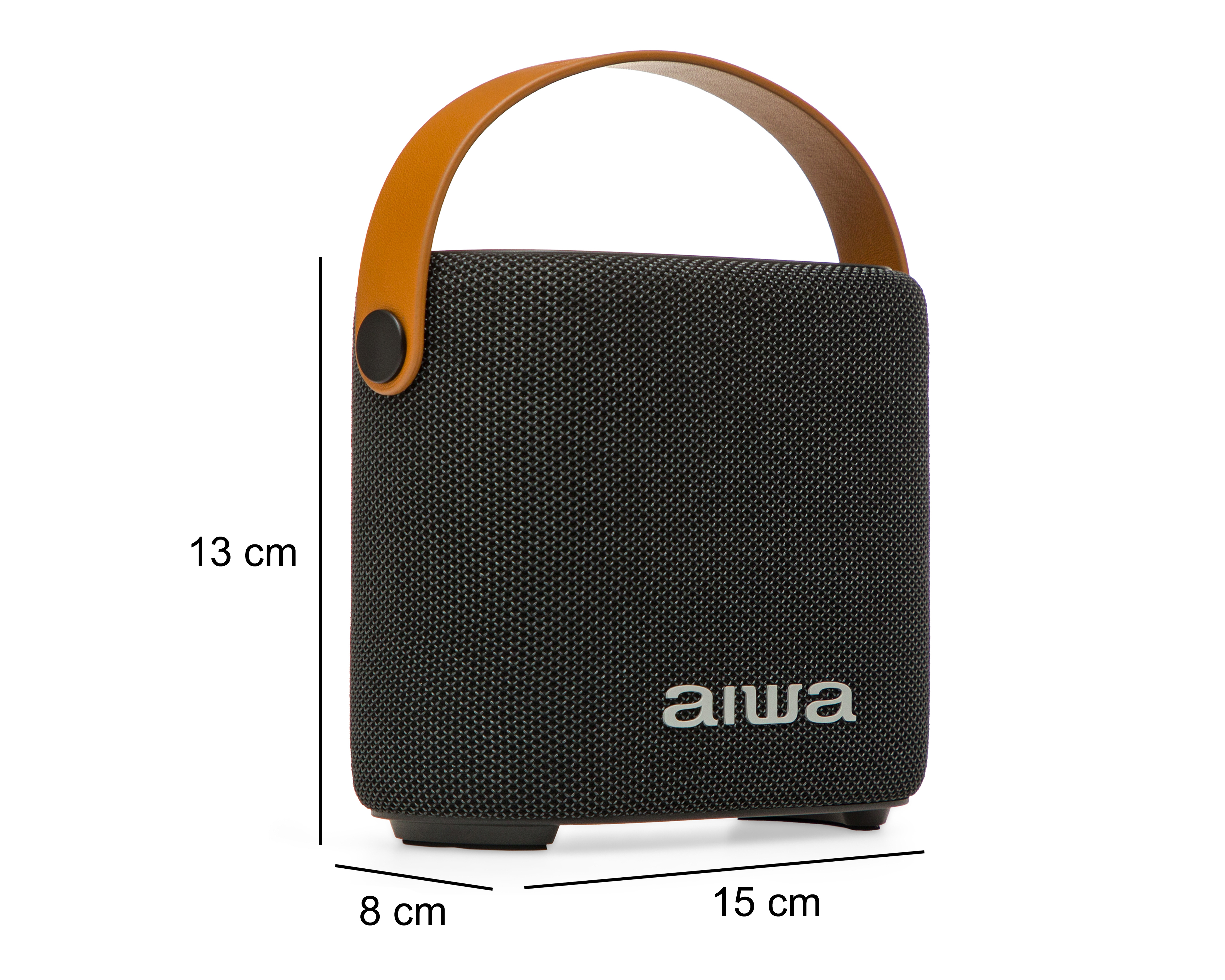 Foto 9 pulgar | Foto 8 | Bocina Bluetooth Aiwa AWS70BTB 7 W Portátil