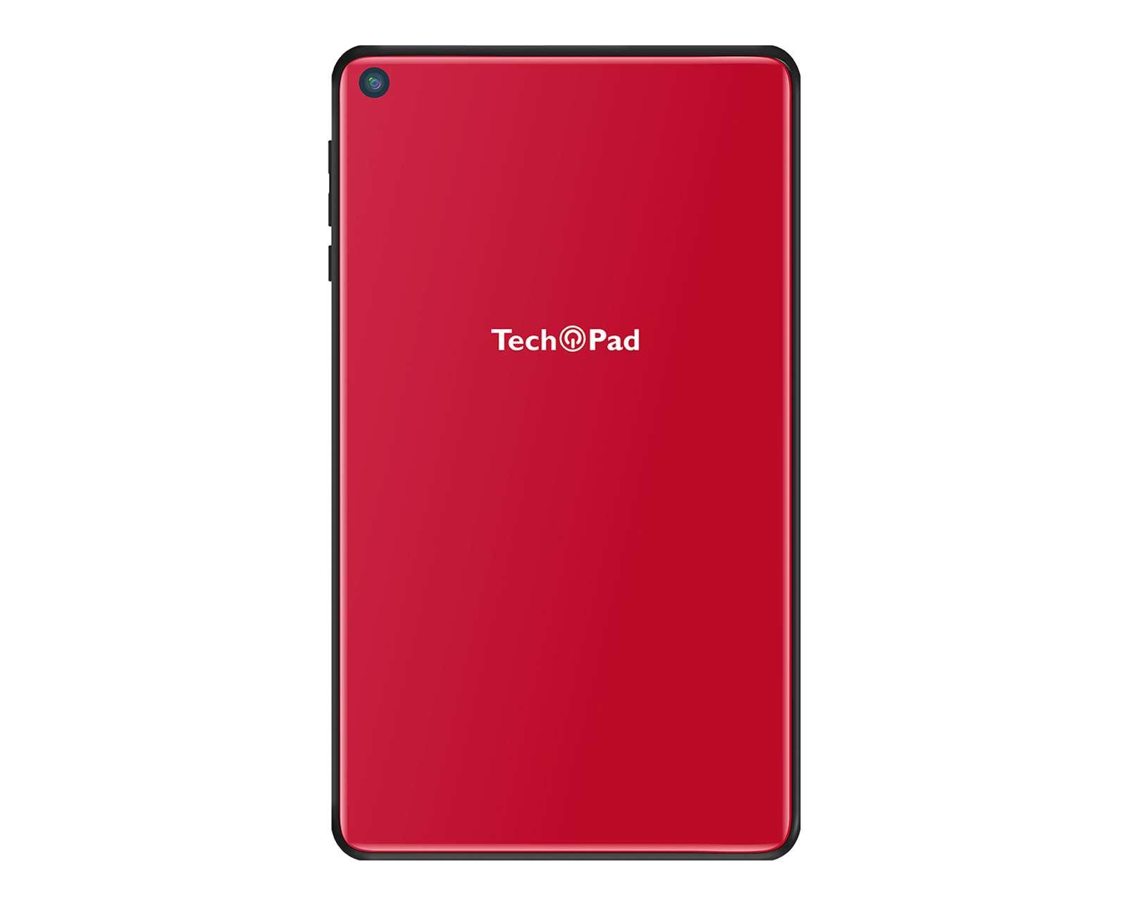 Foto 2 | Foto 2 | Tablet Techpad 732 7 Pulgadas 32 GB Wifi + Bluetooth Android 2 GB RAM Roja