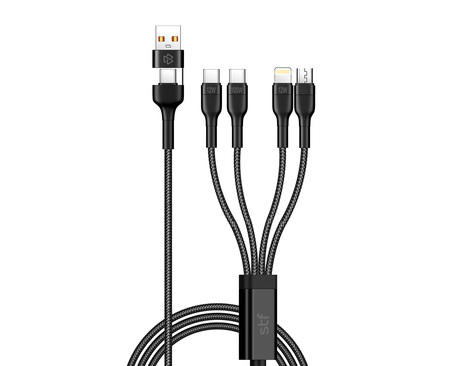 Cable STF 4 en 2 1.8 Metros