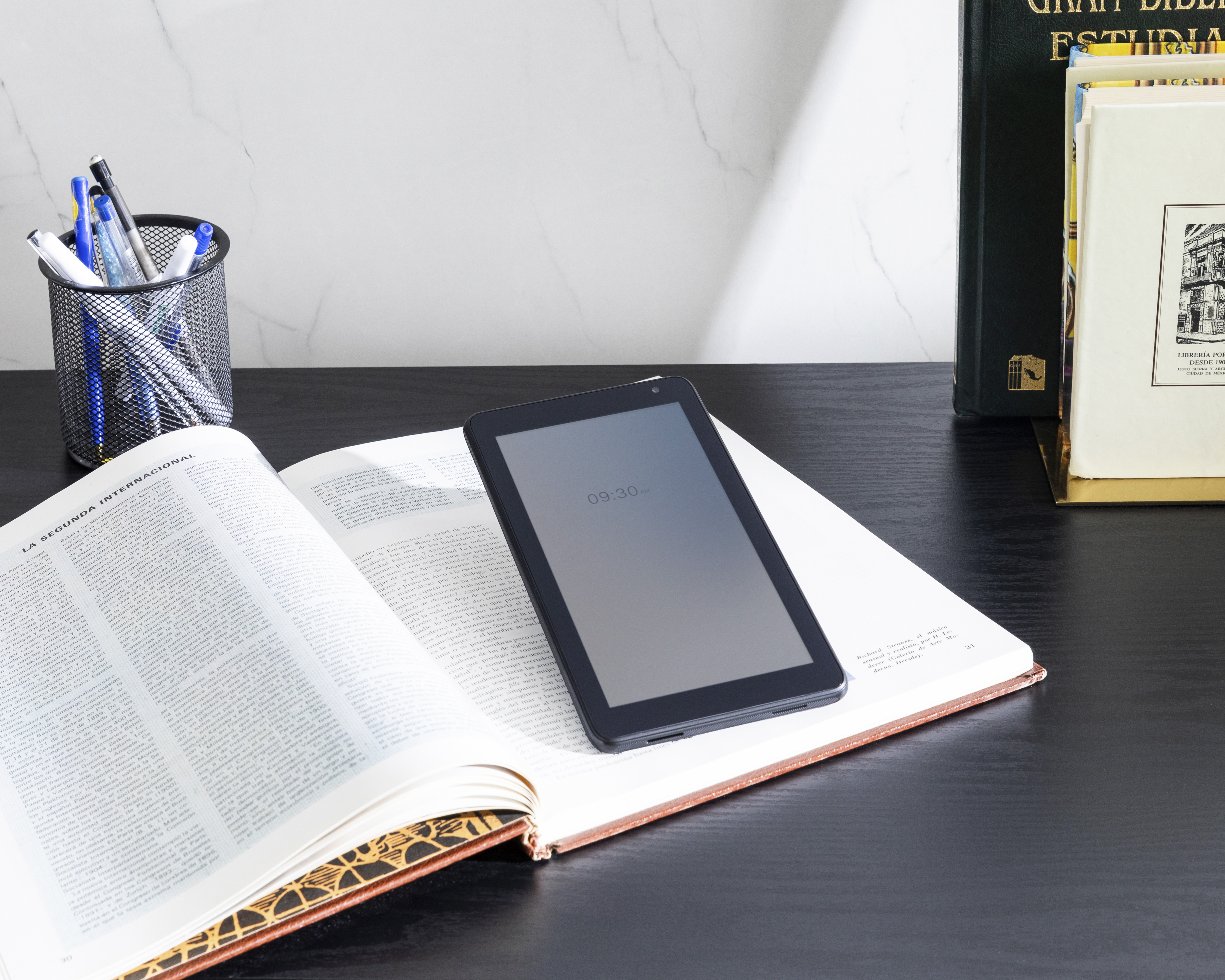Foto 8 | Foto 7 | Tablet Tech Pad 732 7 Pulgadas 32 GB Wifi + Bluetooth Android 2 GB RAM Negra