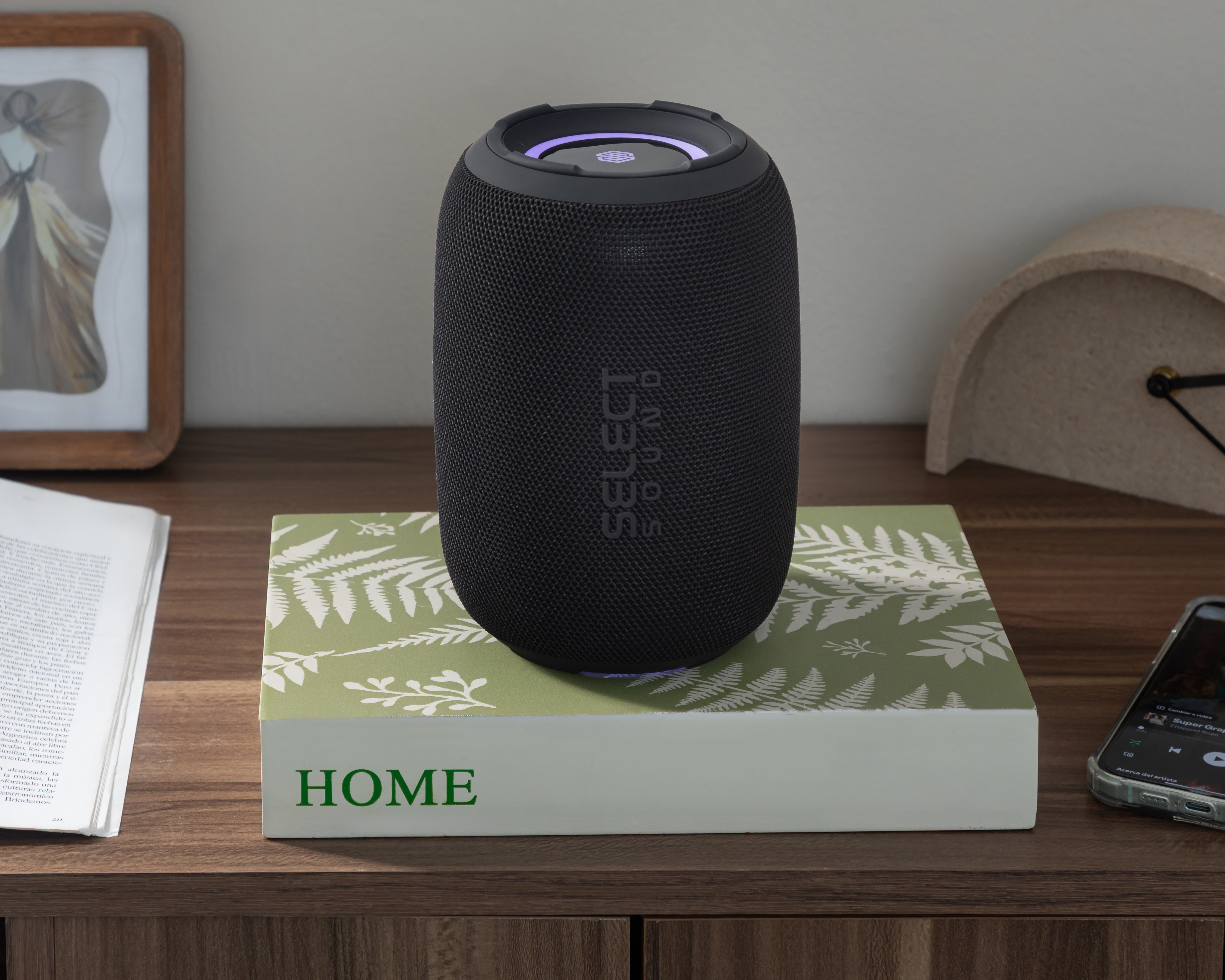 Foto 7 | Foto 7 | Bocina Bluetooth Select Sound Boom-XL 10 W con Luz LED