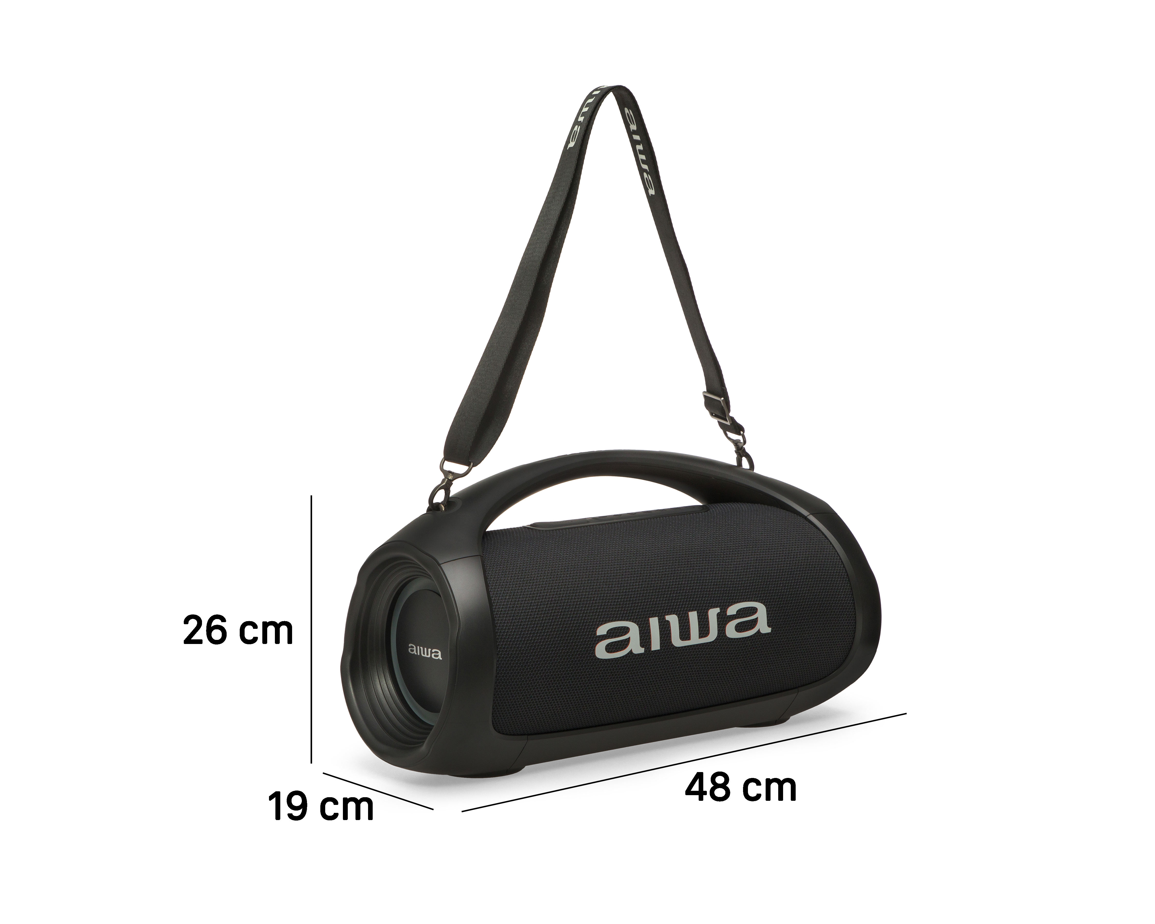 Foto 9 pulgar | Foto 8 | Bocina Bluetooth Aiwa AWS544BT 110 W con Luces LED
