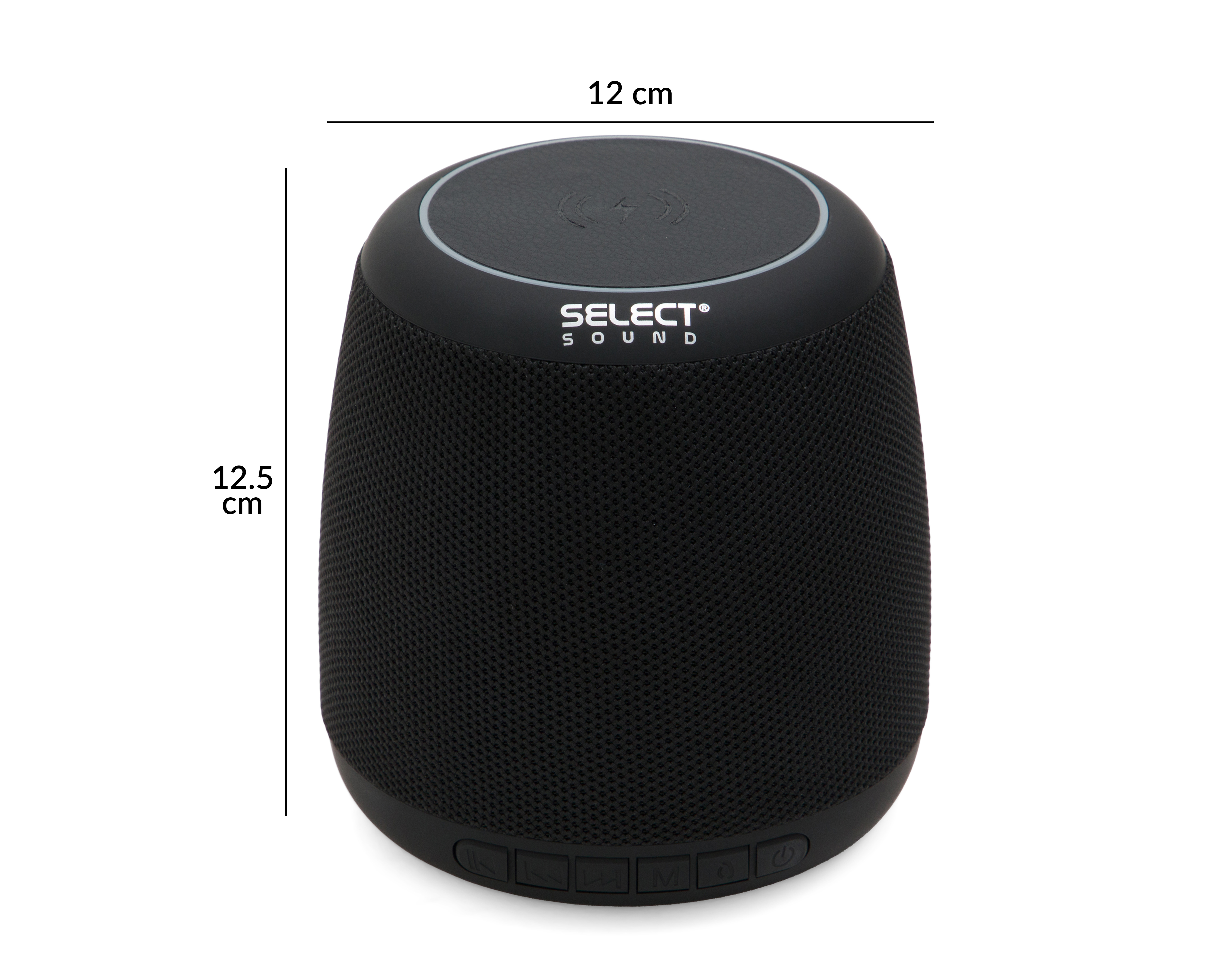 Foto 7 | Foto 7 | Bocina Bluetooth Select Sound BT1200 con Carga Inalámbrica