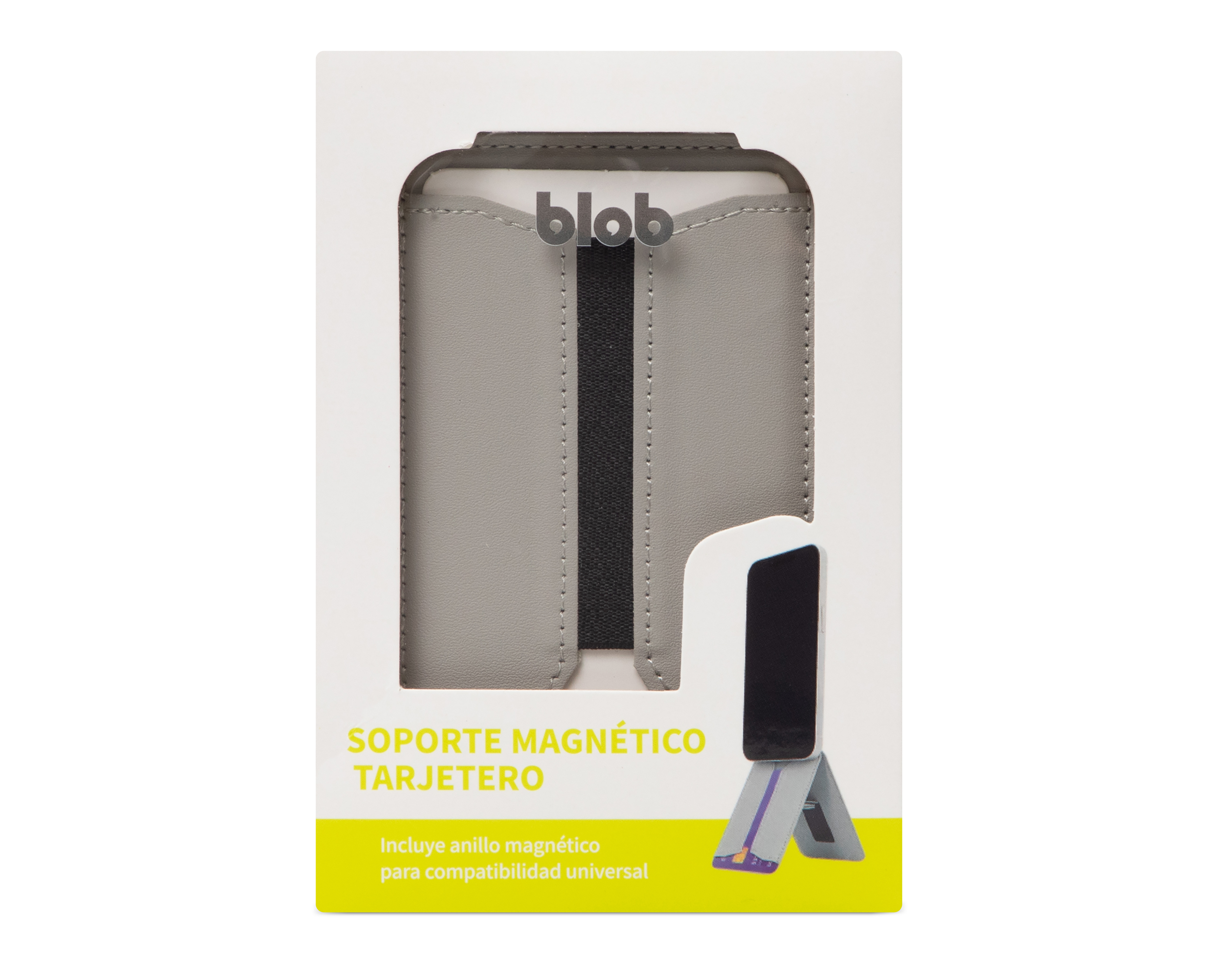 Foto 3 pulgar | Foto 2 | Soporte para Celular Blob Magnético