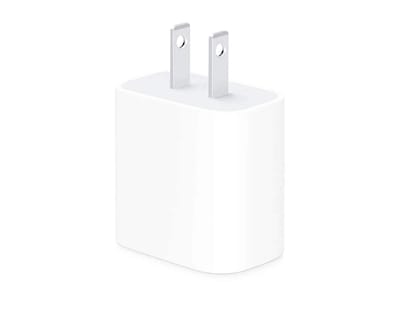 Foto 1 | Foto 1 | Adaptador de Corriente USB-C Apple de 20 W