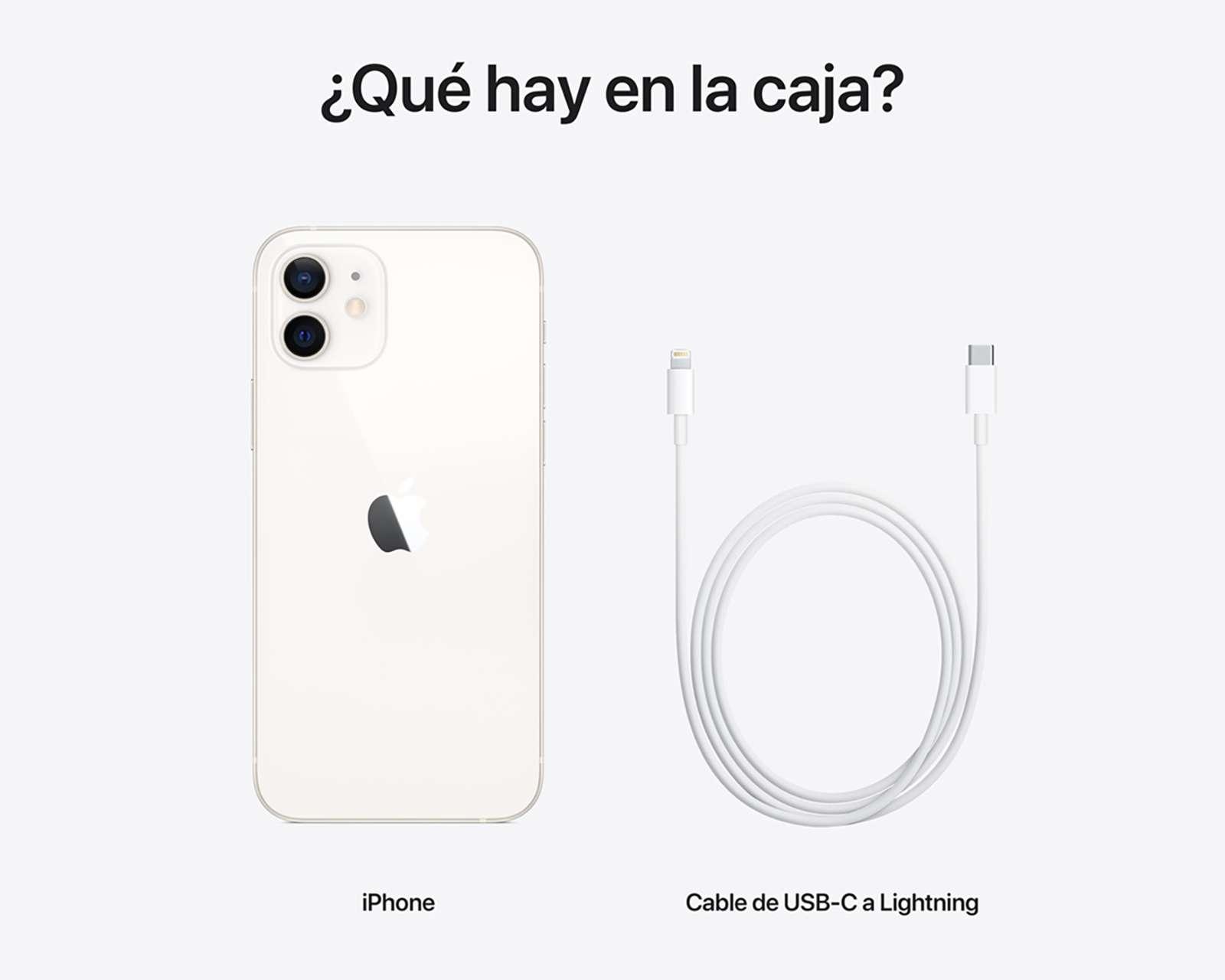 Foto 7 pulgar | Foto 6 | Telcel Apple iPhone 12 128 GB Blanco