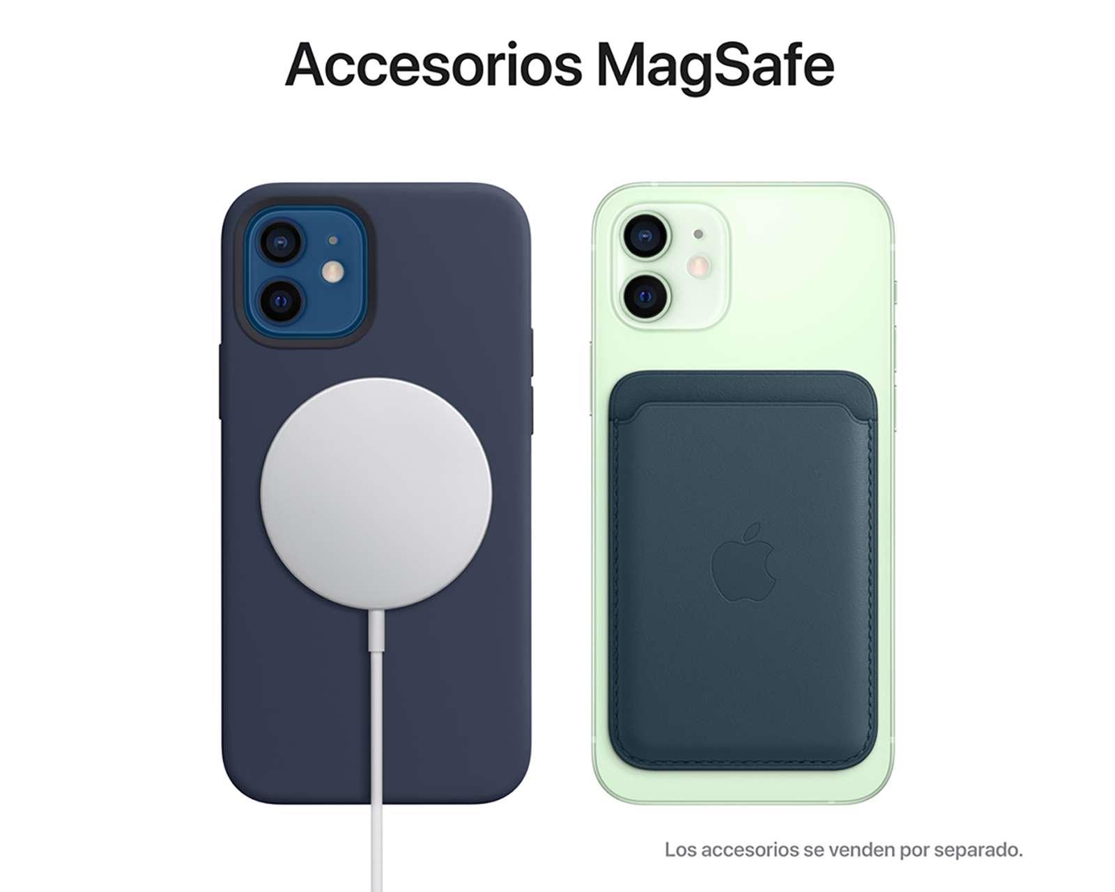 Foto 9 pulgar | Foto 8 | Telcel Apple iPhone 12 128 GB Blanco