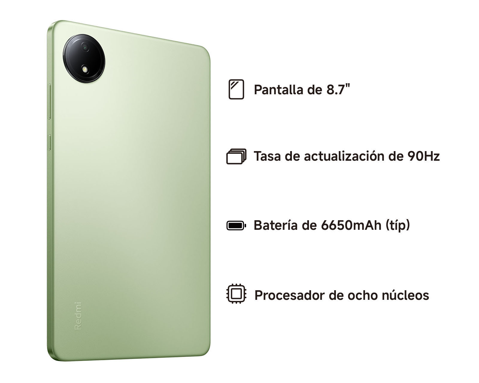 Foto 9 pulgar | Foto 8 | Tablet Xiaomi Redmi Pad SE 8.7 Pulgadas 64 GB 4 GB RAM
