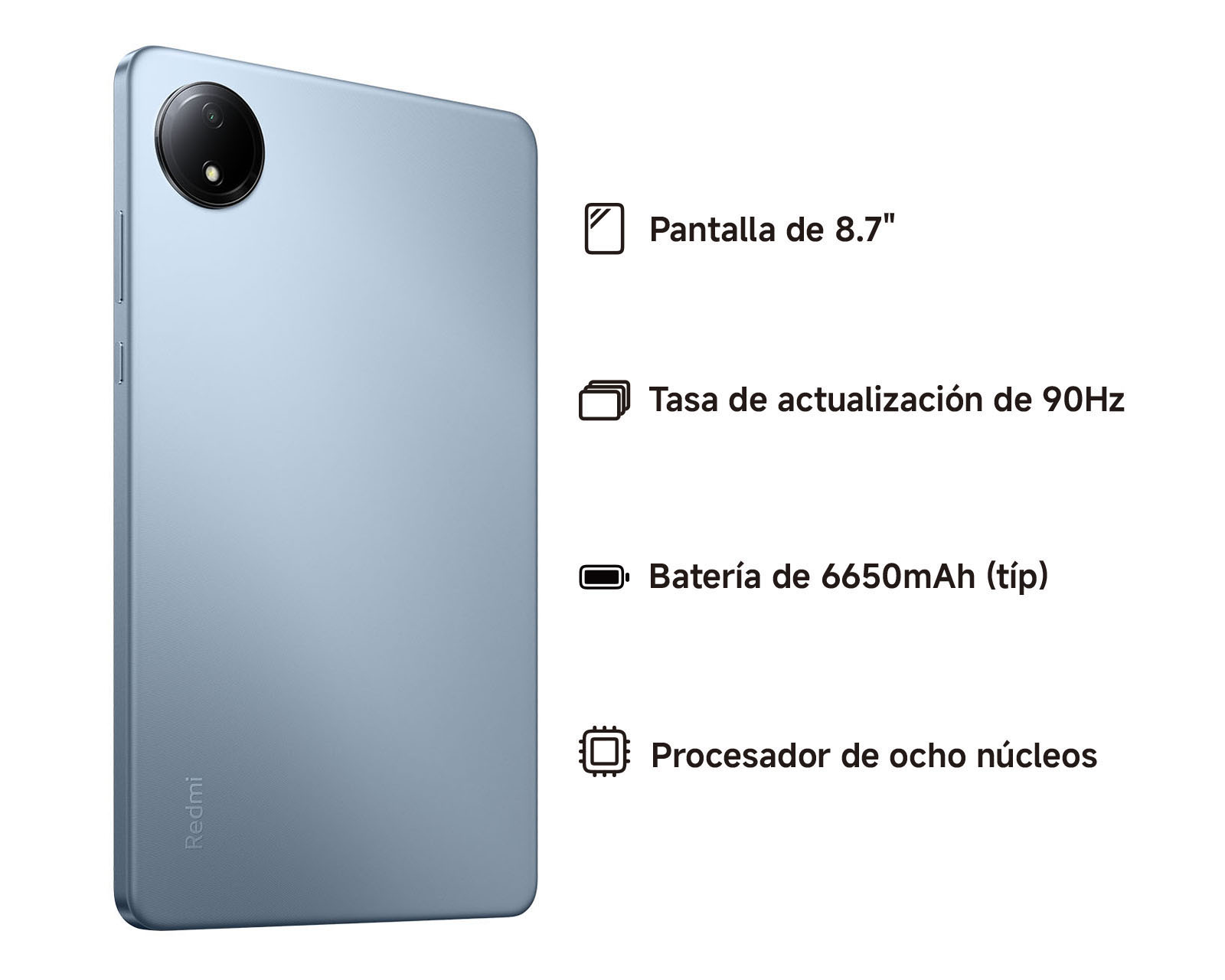 Foto 9 pulgar | Foto 8 | Tablet Xiaomi Redmi Pad SE 8.7 Pulgadas 64 GB 4 GB RAM