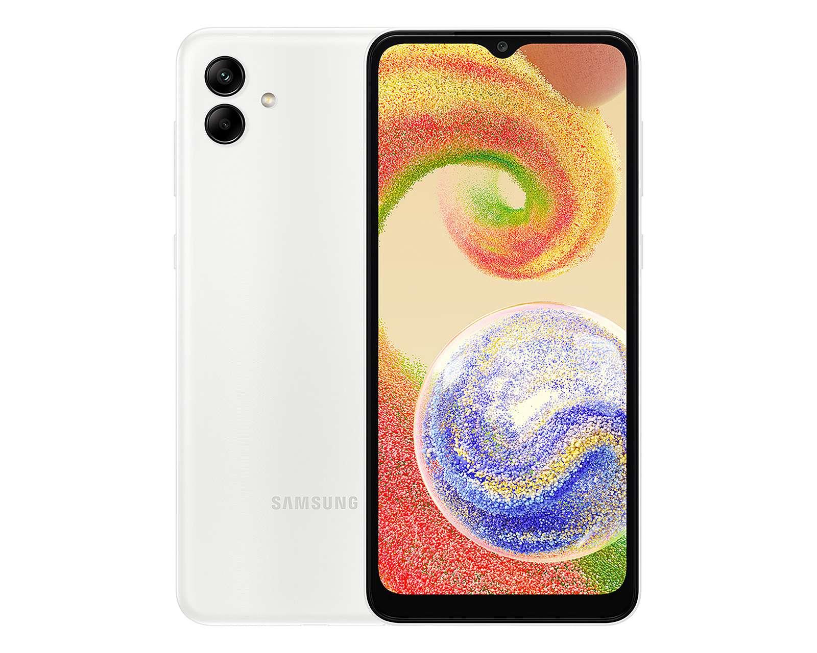 Celular Samsung Liberado Galaxy A04 32 GB Blanco