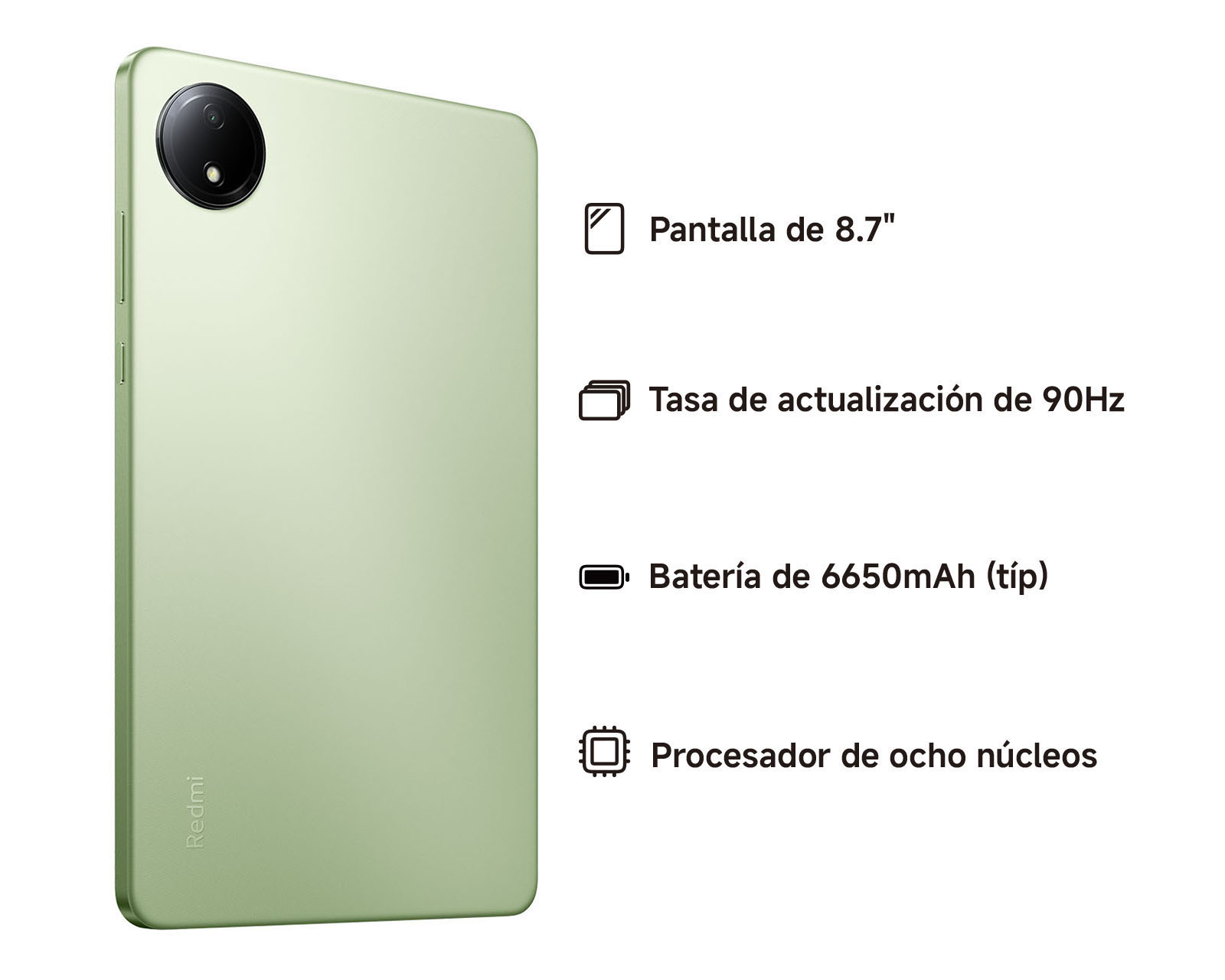 Foto 9 pulgar | Foto 8 | Tablet Xiaomi Redmi Pad SE 8.7 Pulgadas 128 GB 4 GB RAM