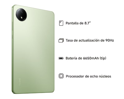 Foto 8 | Foto 8 | Tablet Xiaomi Redmi Pad SE 8.7 Pulgadas 128 GB 4 GB RAM