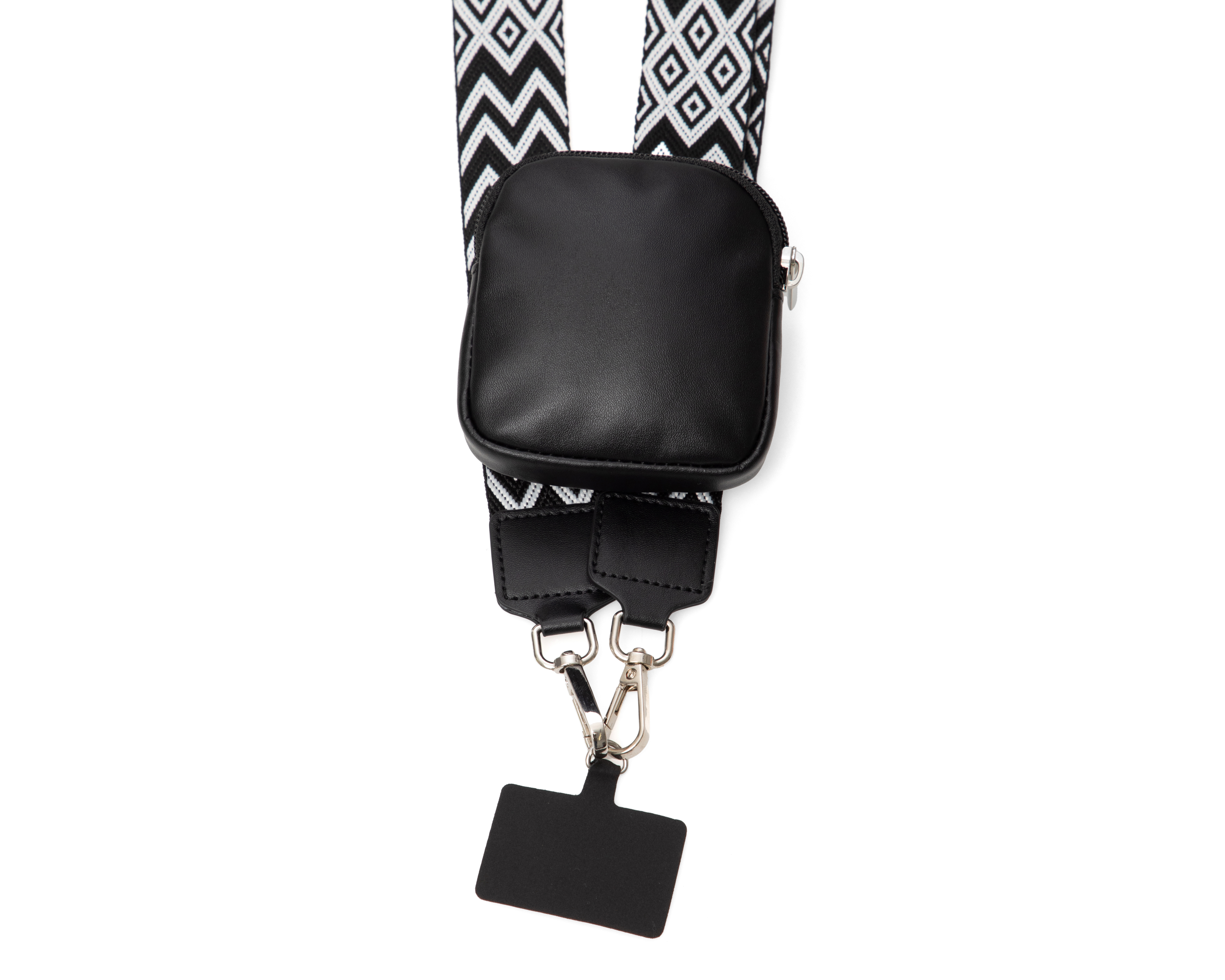 Correa para Celular Negra Blob Universal