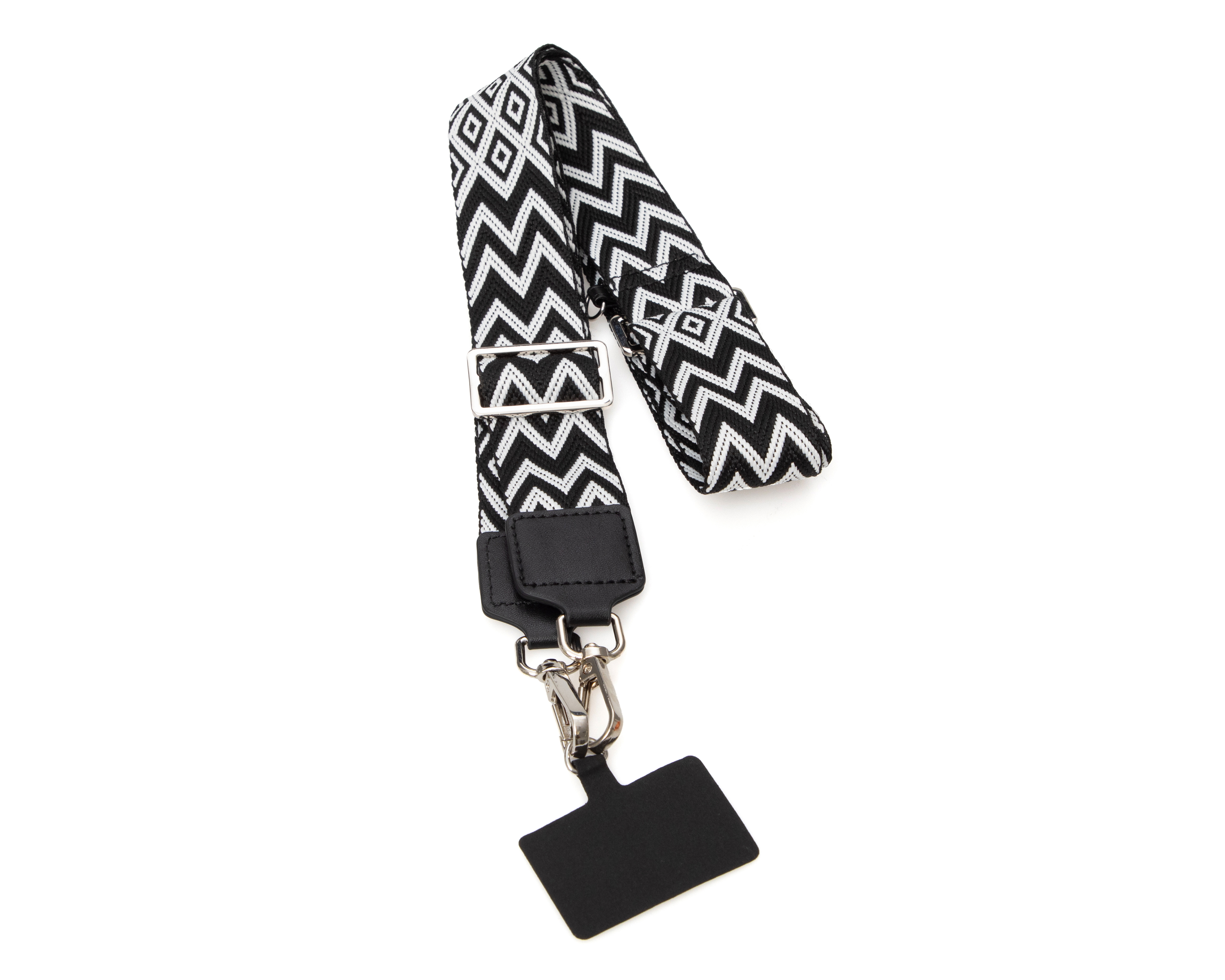 Foto 3 | Foto 3 | Correa para Celular Negra Blob Universal