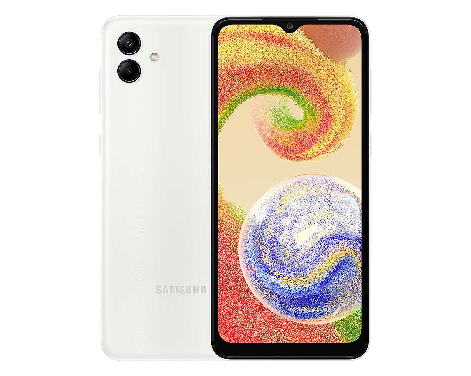 Celular Samsung Liberado Galaxy A04 64 GB Blanco