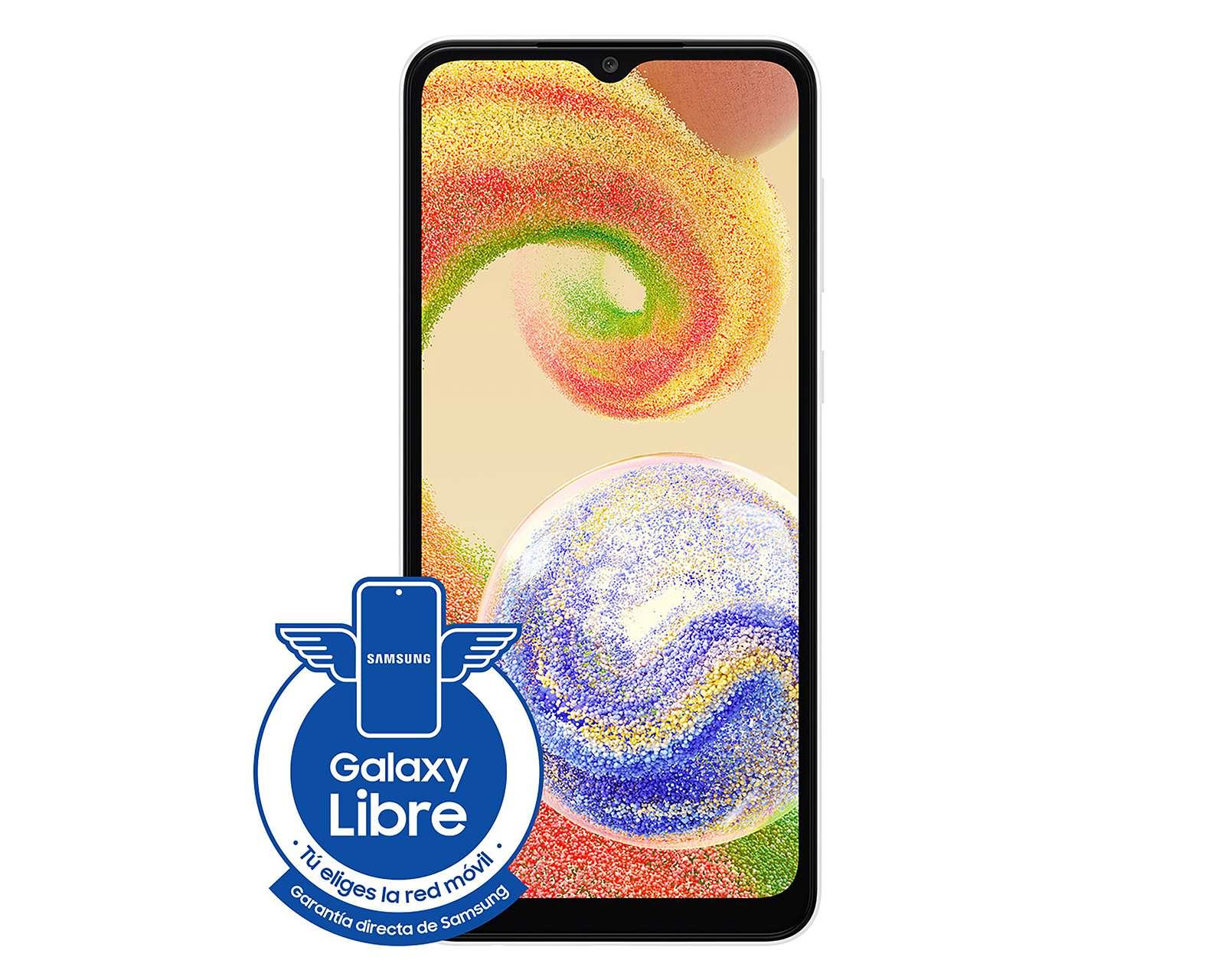 Foto 2 | Foto 3 | Celular Samsung Liberado Galaxy A04 64 GB Blanco