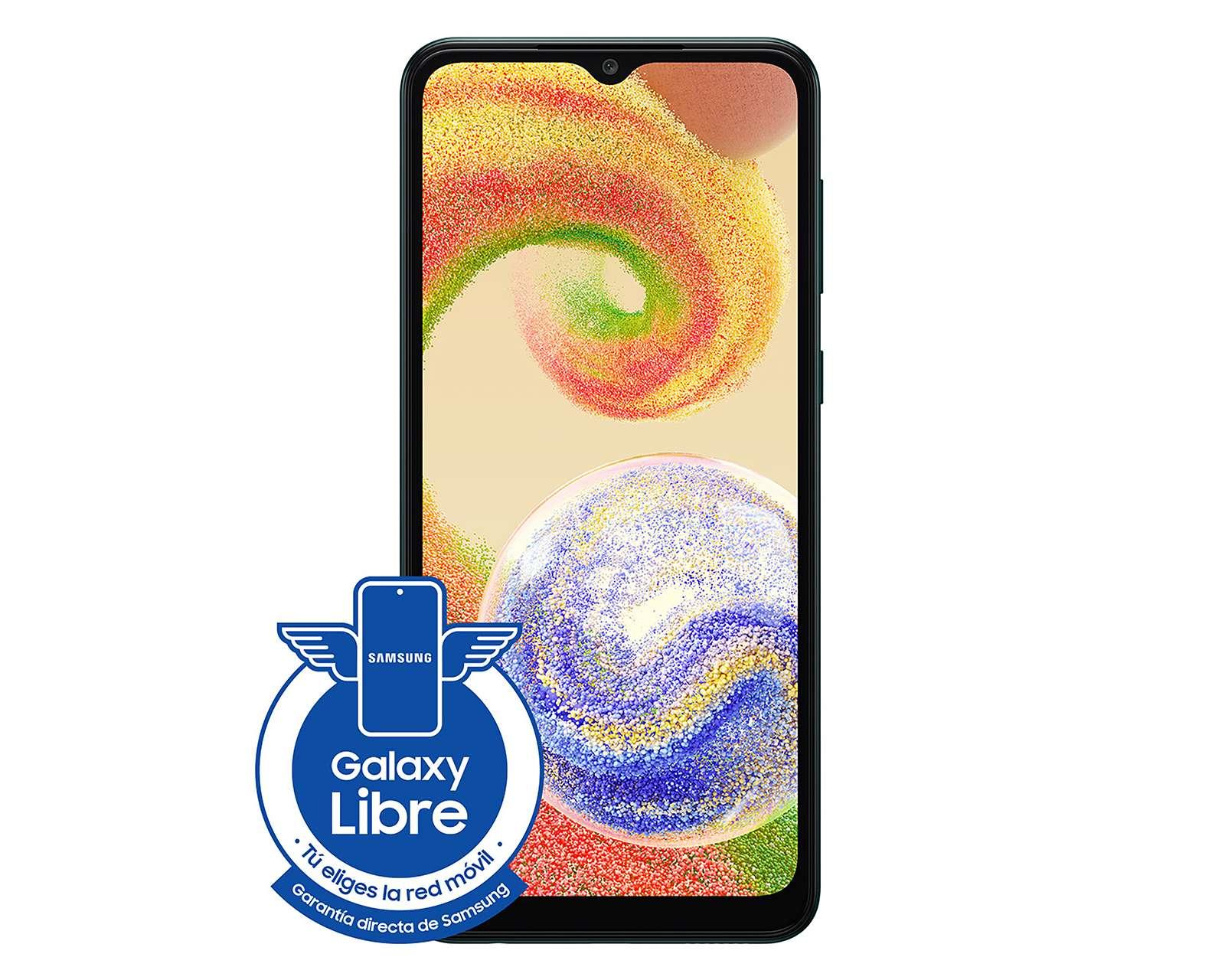 Foto 4 pulgar | Foto 3 | Celular Samsung Liberado Galaxy A04 64 GB Verde