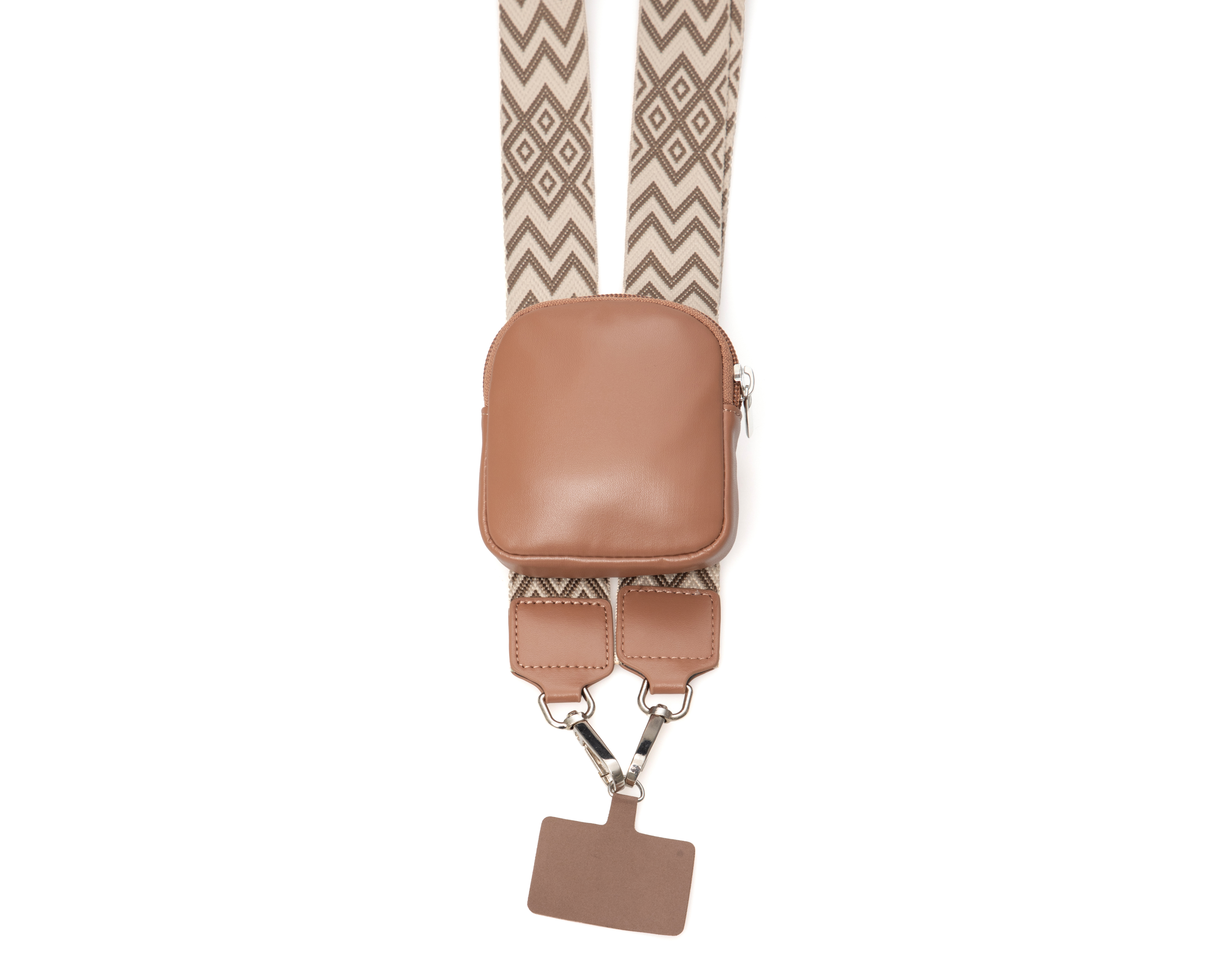 Correa para Celular Café Blob Universal