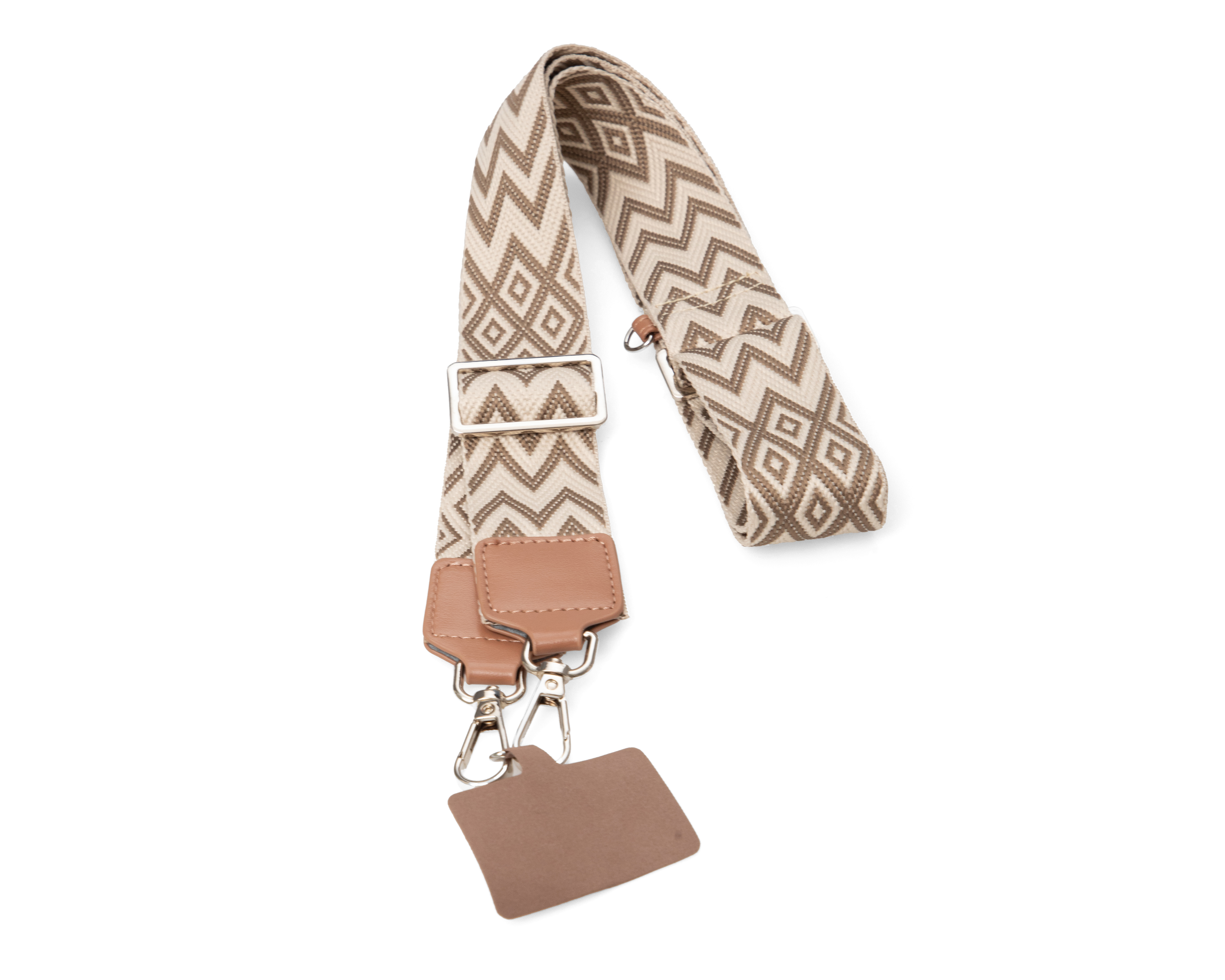 Foto 4 pulgar | Foto 3 | Correa para Celular Café Blob Universal