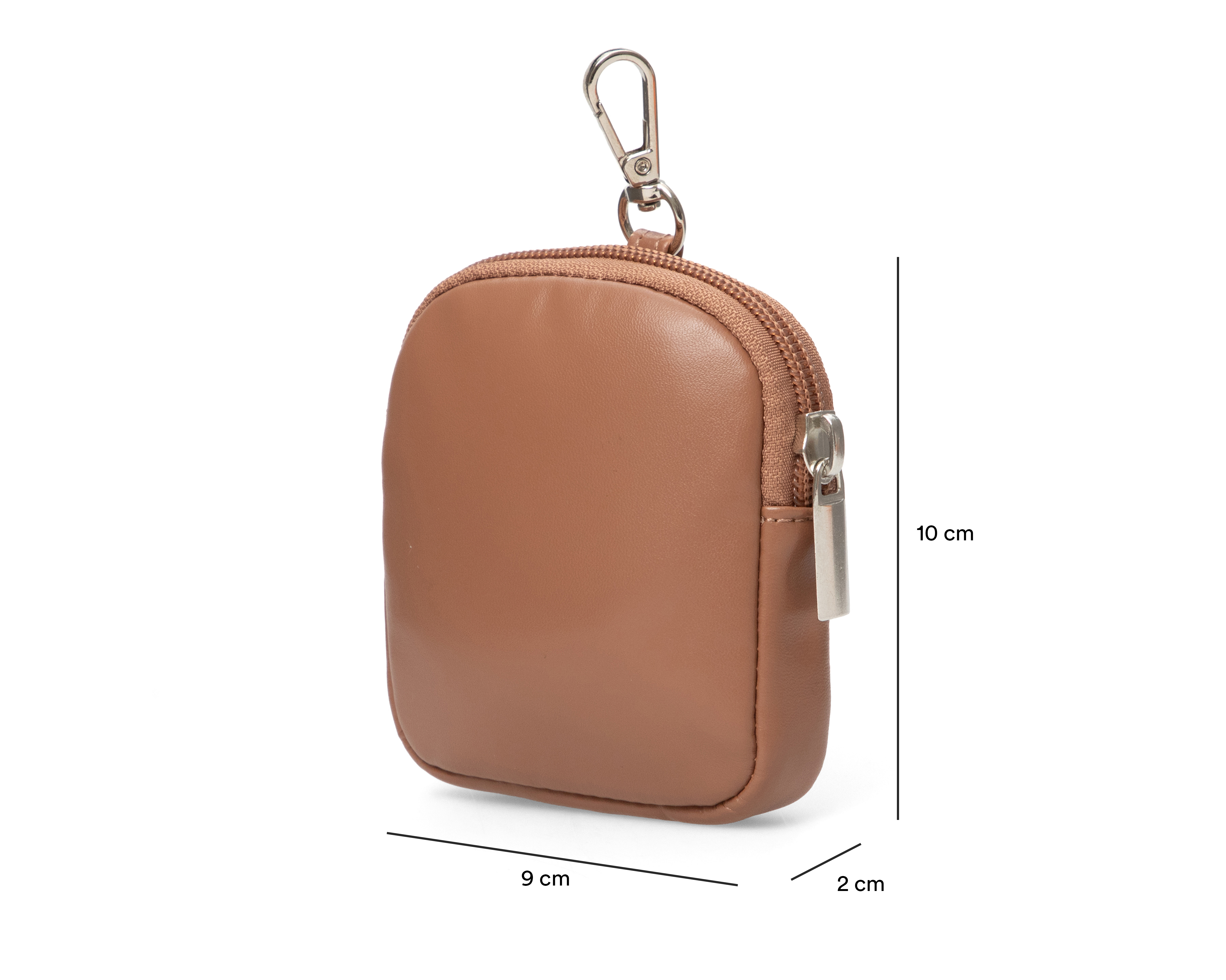 Foto 7 pulgar | Foto 6 | Correa para Celular Café Blob Universal