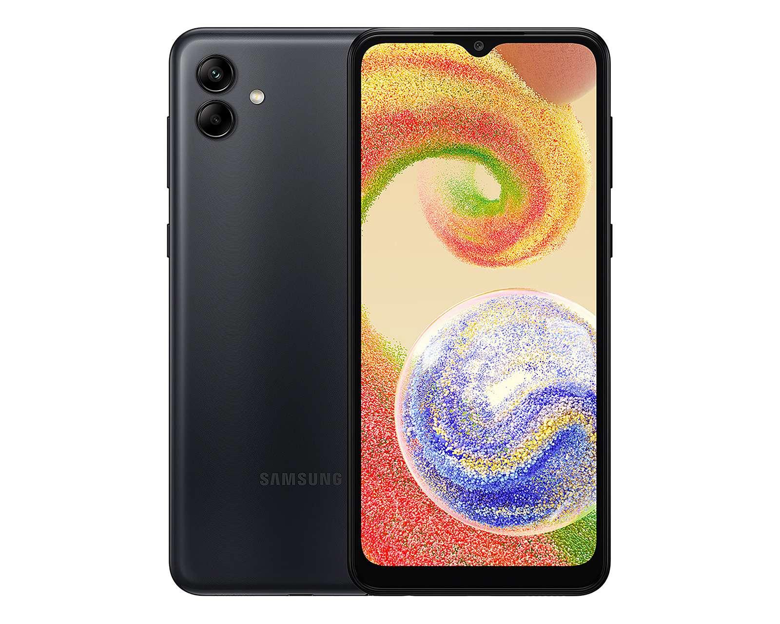 Celular Samsung Liberado Galaxy A04 64 GB Negro