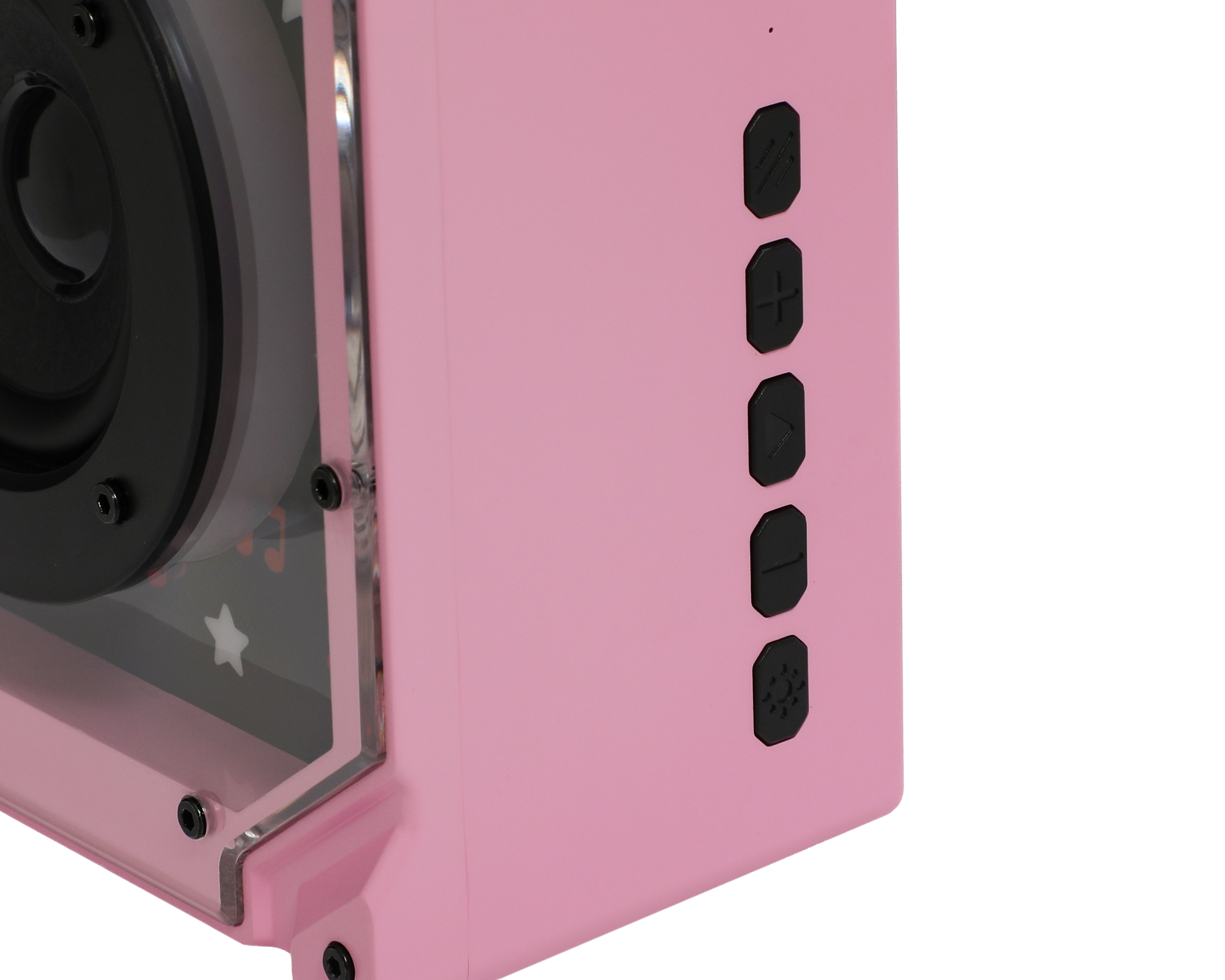 Foto 6 pulgar | Foto 5 | Bocina Bluetooth Sanrio HKLUTSPK-CPL 5 W con Luz LED