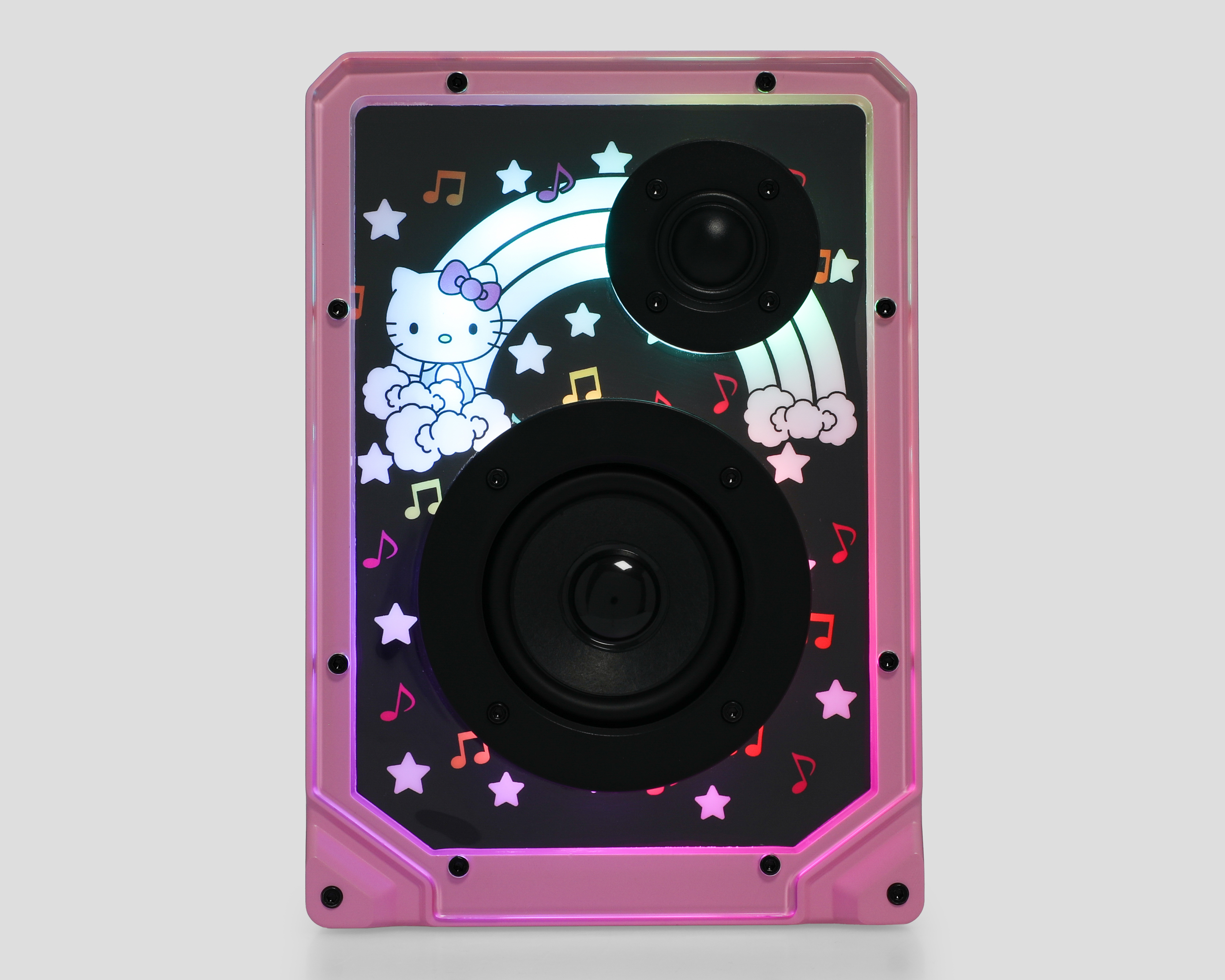 Foto 7 pulgar | Foto 6 | Bocina Bluetooth Sanrio HKLUTSPK-CPL 5 W con Luz LED