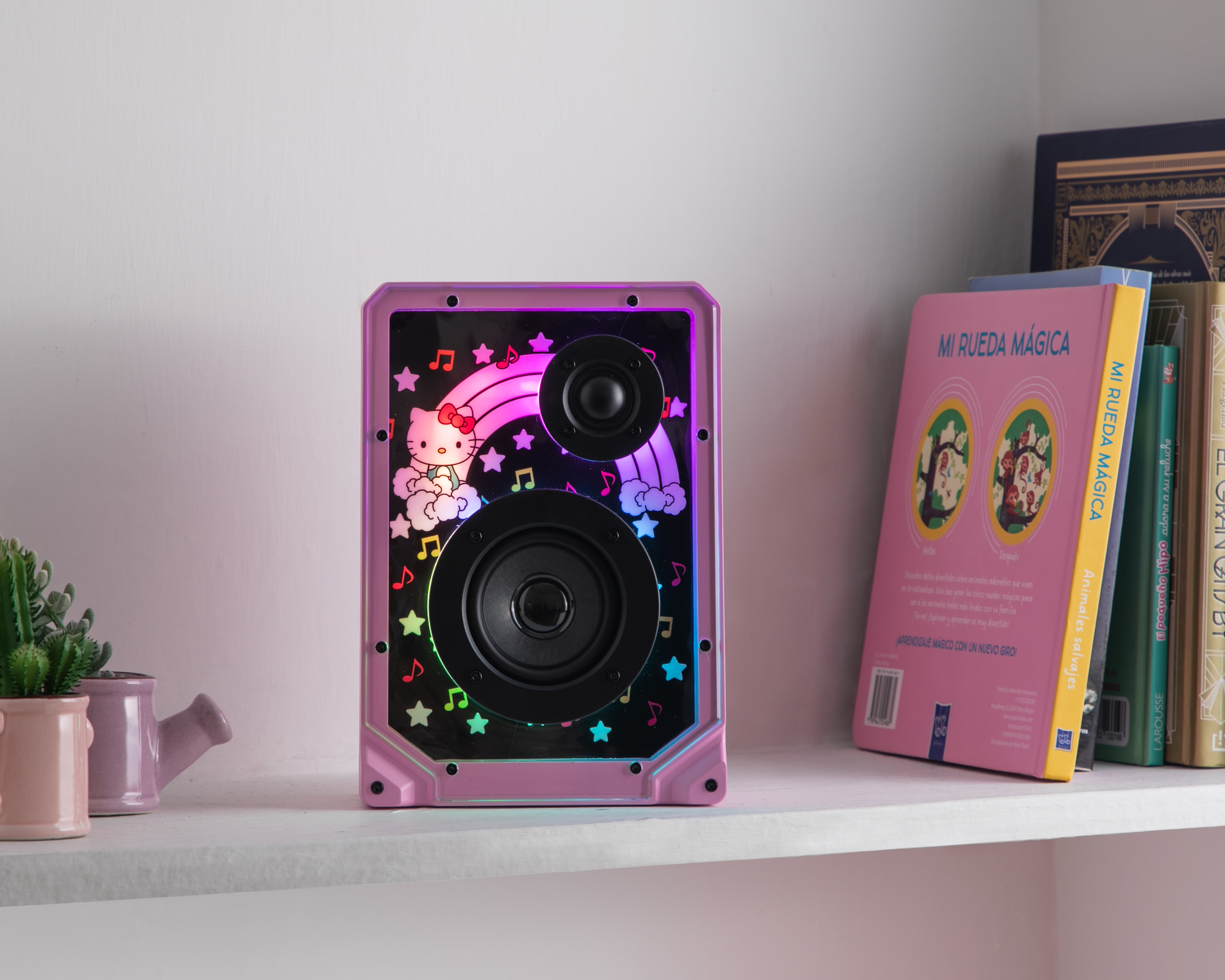 Foto 7 | Foto 7 | Bocina Bluetooth Sanrio HKLUTSPK-CPL 5 W con Luz LED