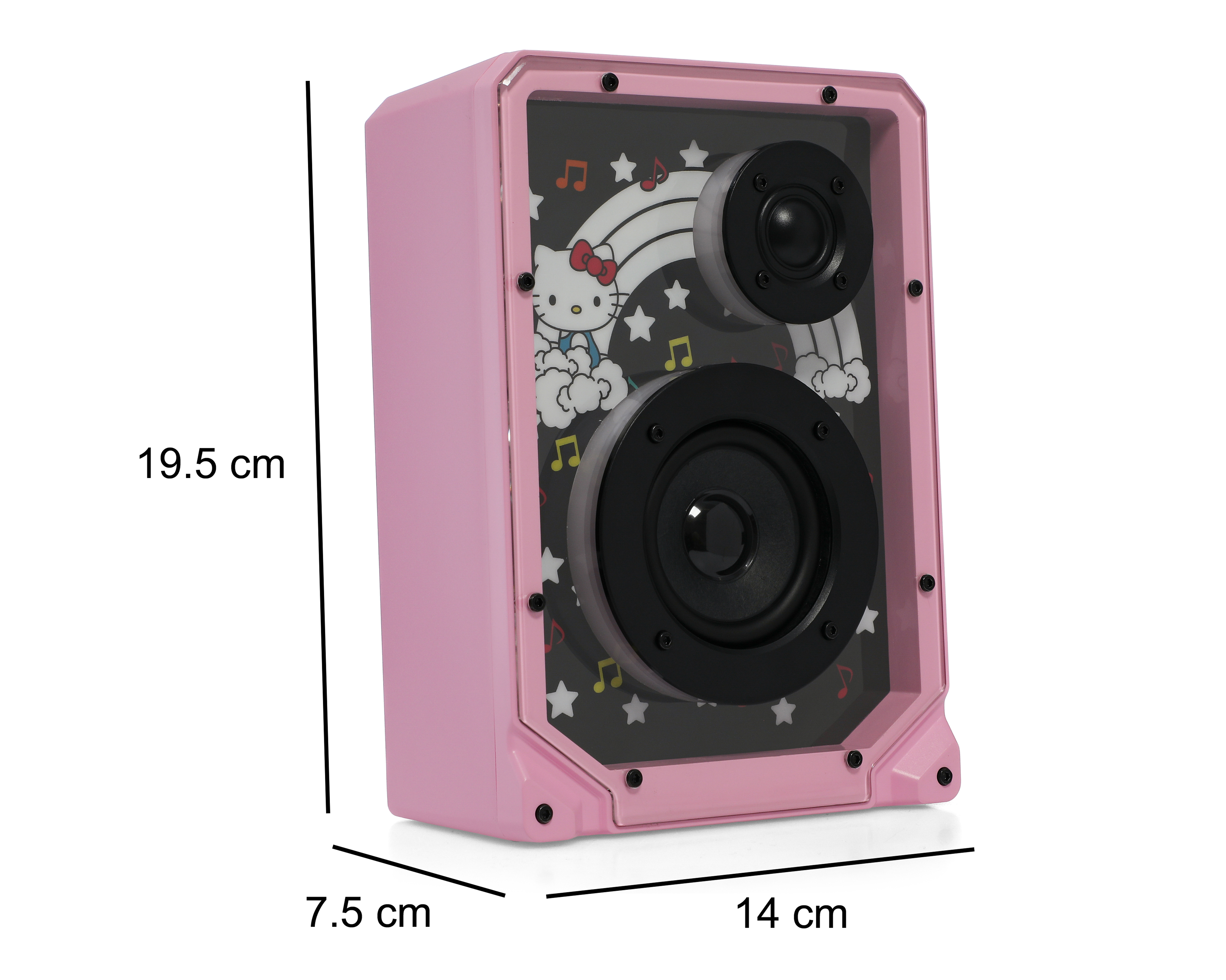 Foto 8 | Foto 8 | Bocina Bluetooth Sanrio HKLUTSPK-CPL 5 W con Luz LED