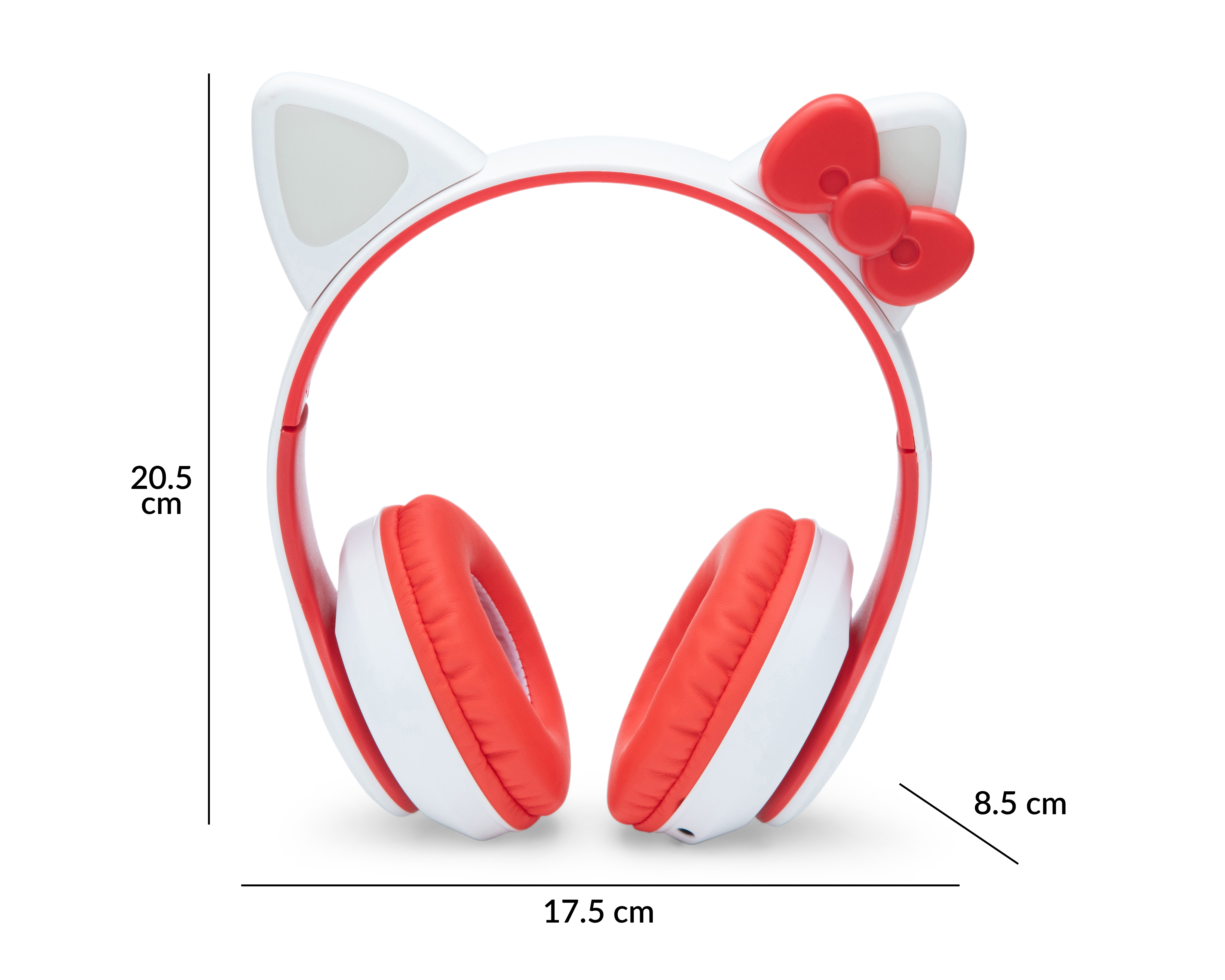 Foto 8 pulgar | Foto 7 | Audífonos de Diadema Inalámbricos Sanrio con Luz LED