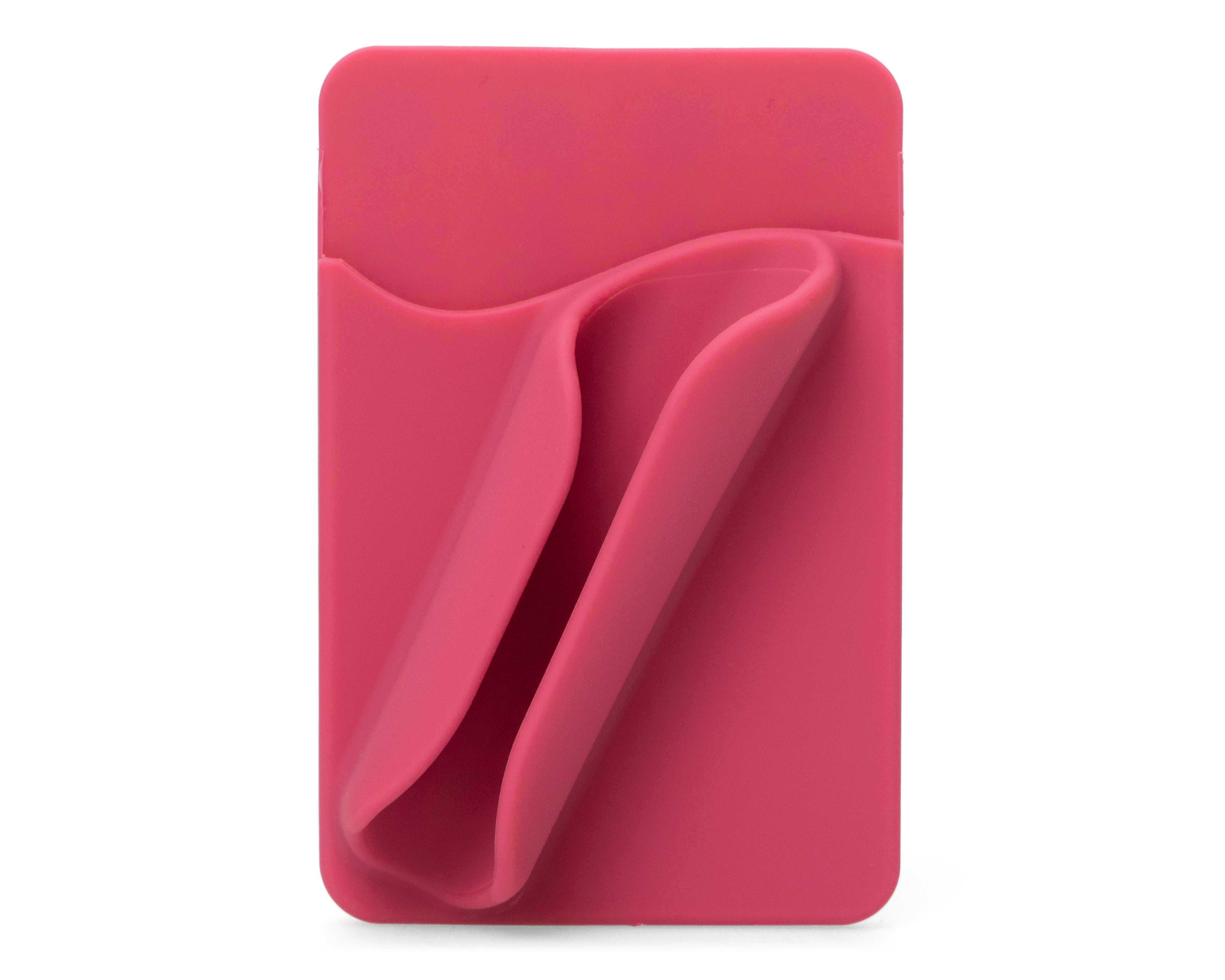 Tarjetero con Porta Labial Rosa Blob Universal