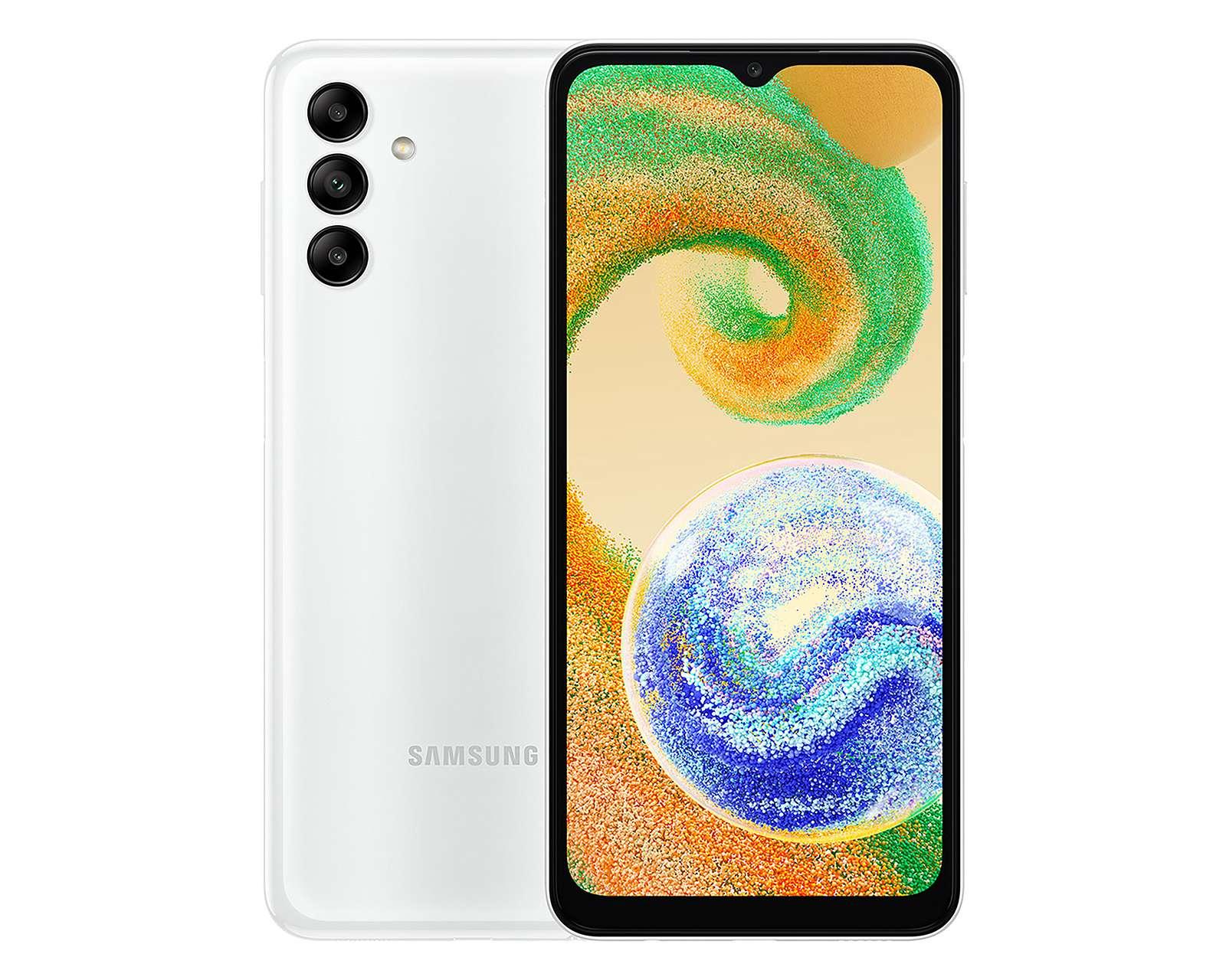 Celular Samsung Galaxy A04S Liberado 64 GB Blanco