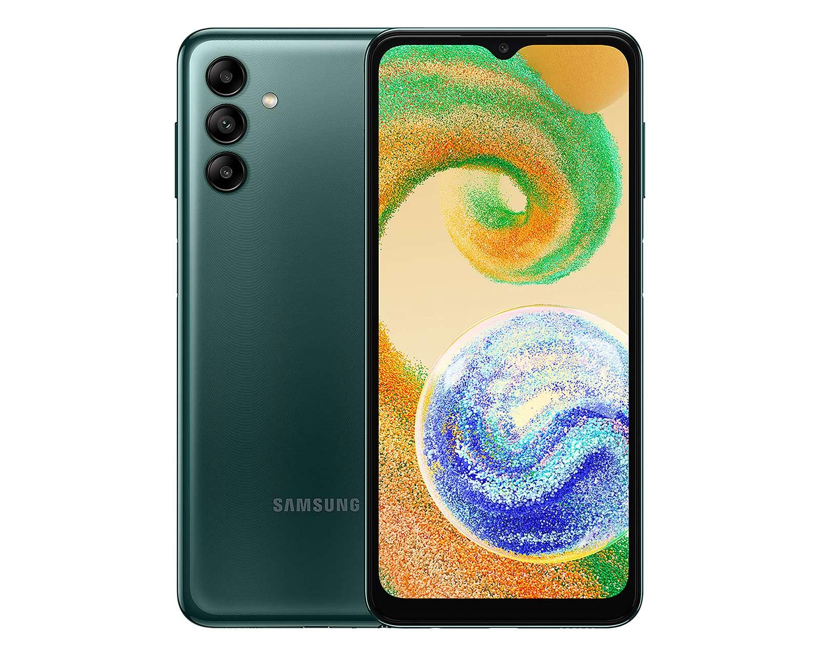 Celular Samsung Galaxy A04S Liberado 64 GB Verde