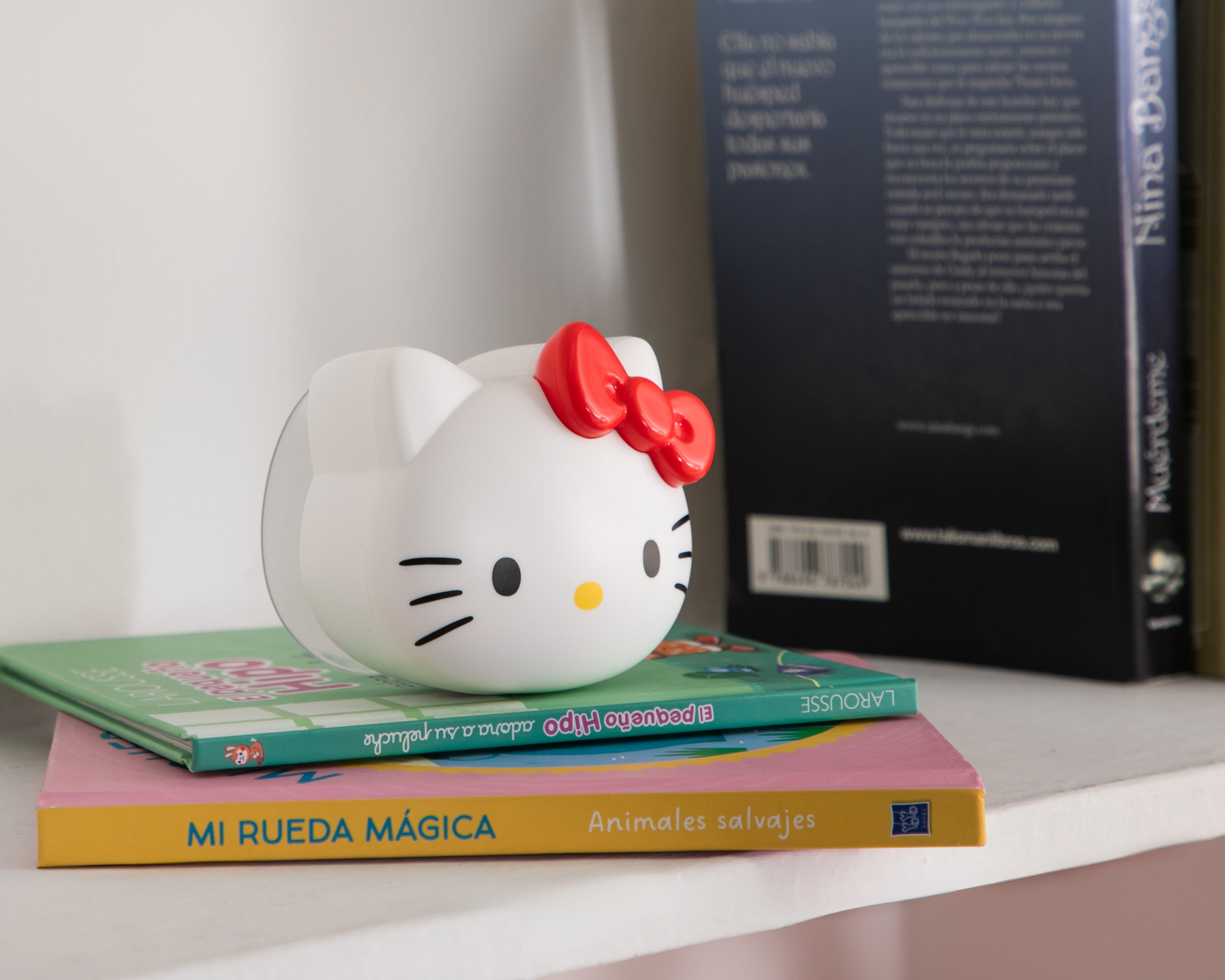 Foto 6 | Foto 6 | Bocina Bluetooth Sanrio Hello Kitty HKSHWSPKRD-CPL 3W para Ducha