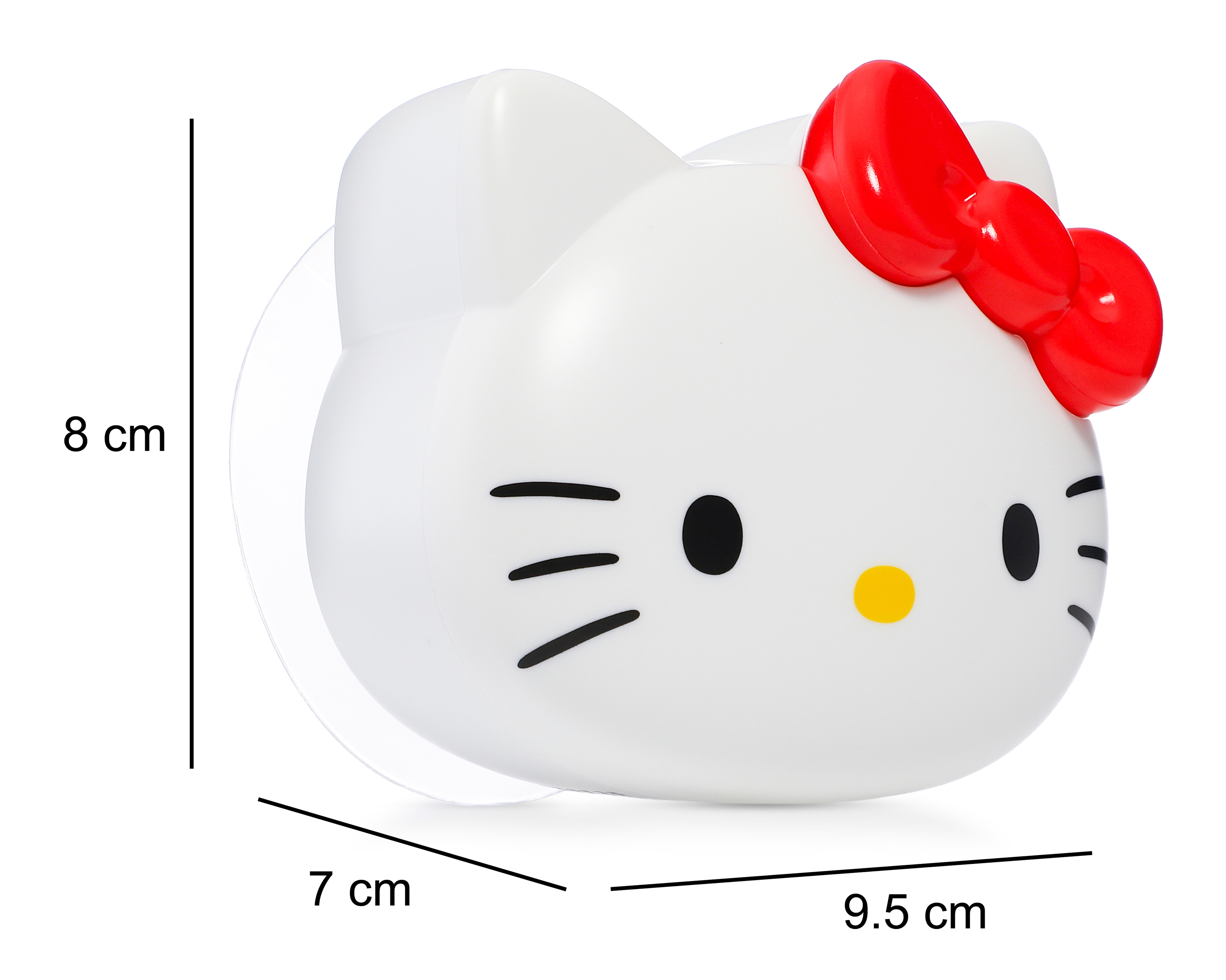 Foto 8 pulgar | Foto 7 | Bocina Bluetooth Sanrio Hello Kitty HKSHWSPKRD-CPL 3W para Ducha