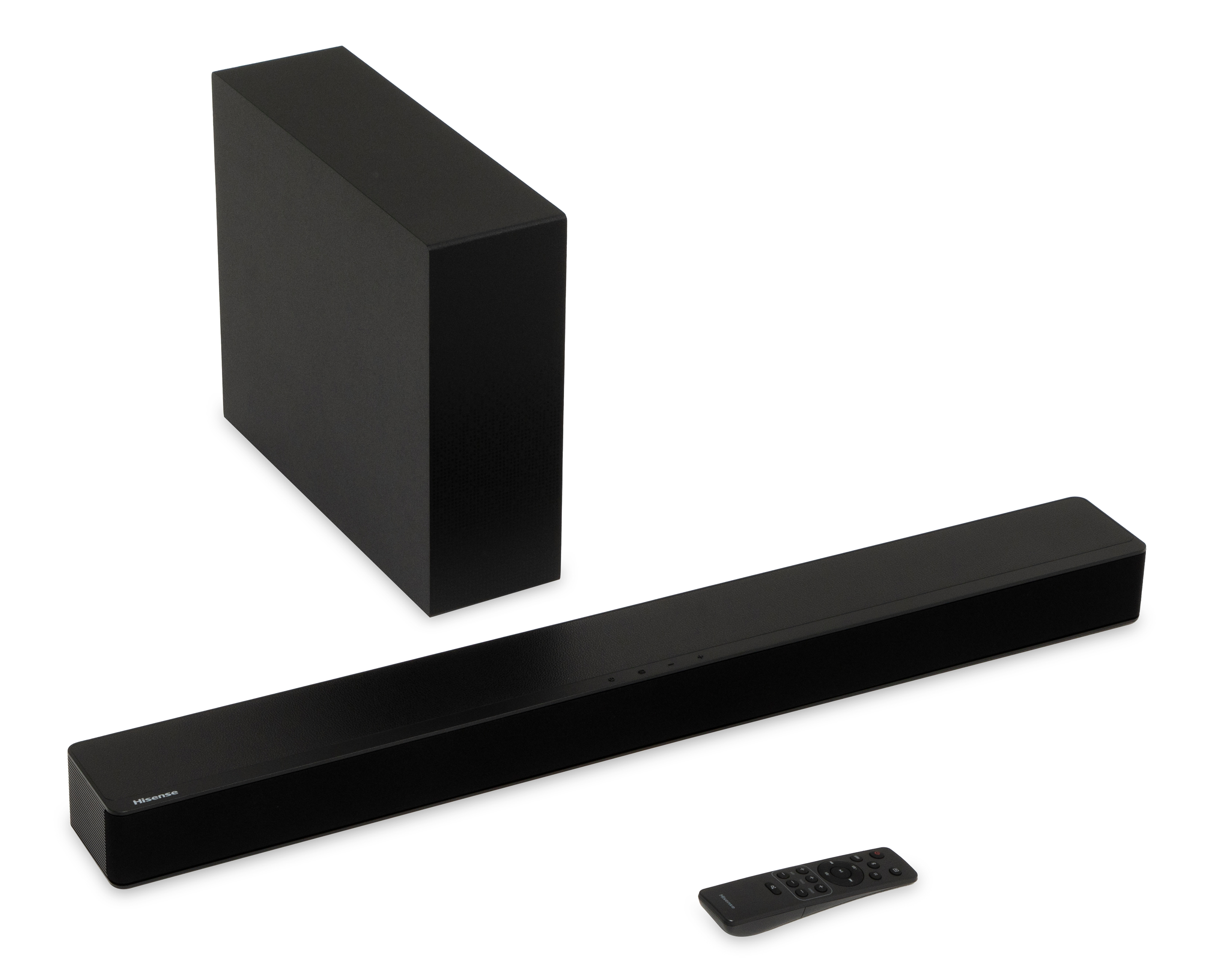 Barra de Sonido Hisense HS2100 con Subwoofer