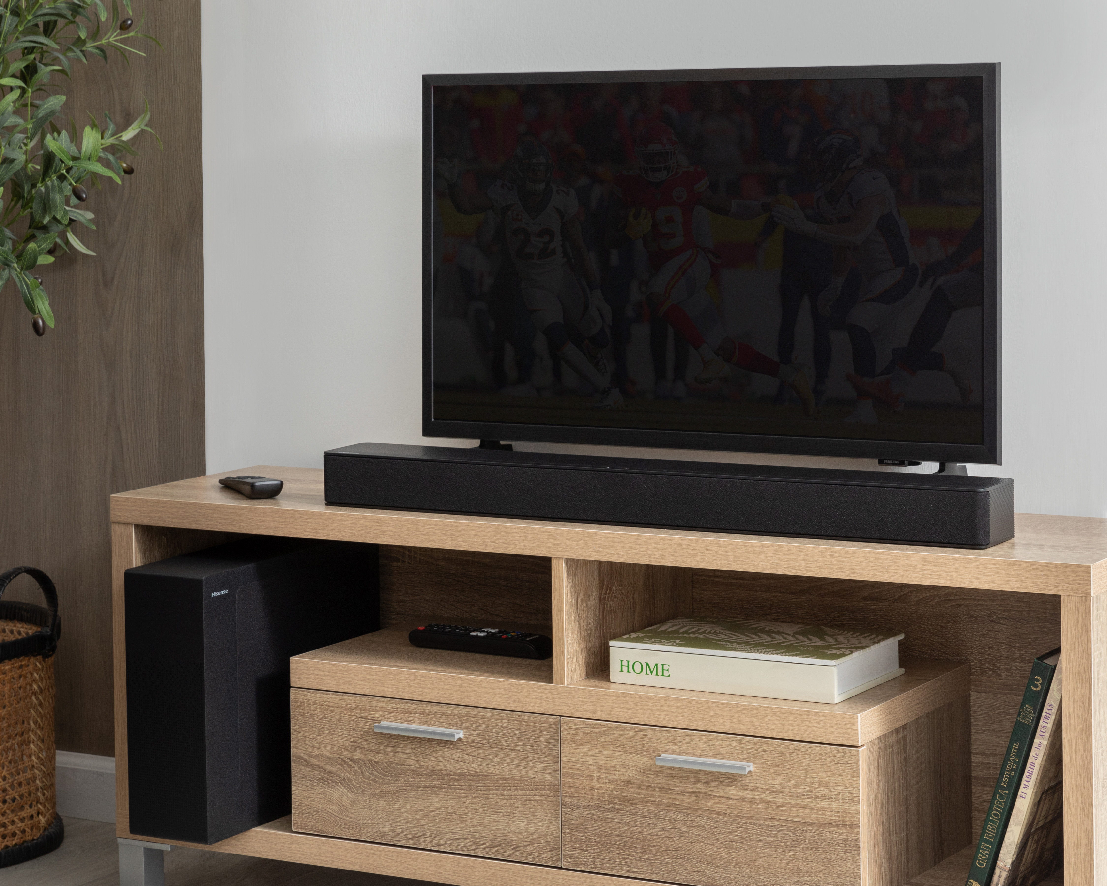 Foto 8 pulgar | Foto 7 | Barra de Sonido Hisense HS2100 con Subwoofer