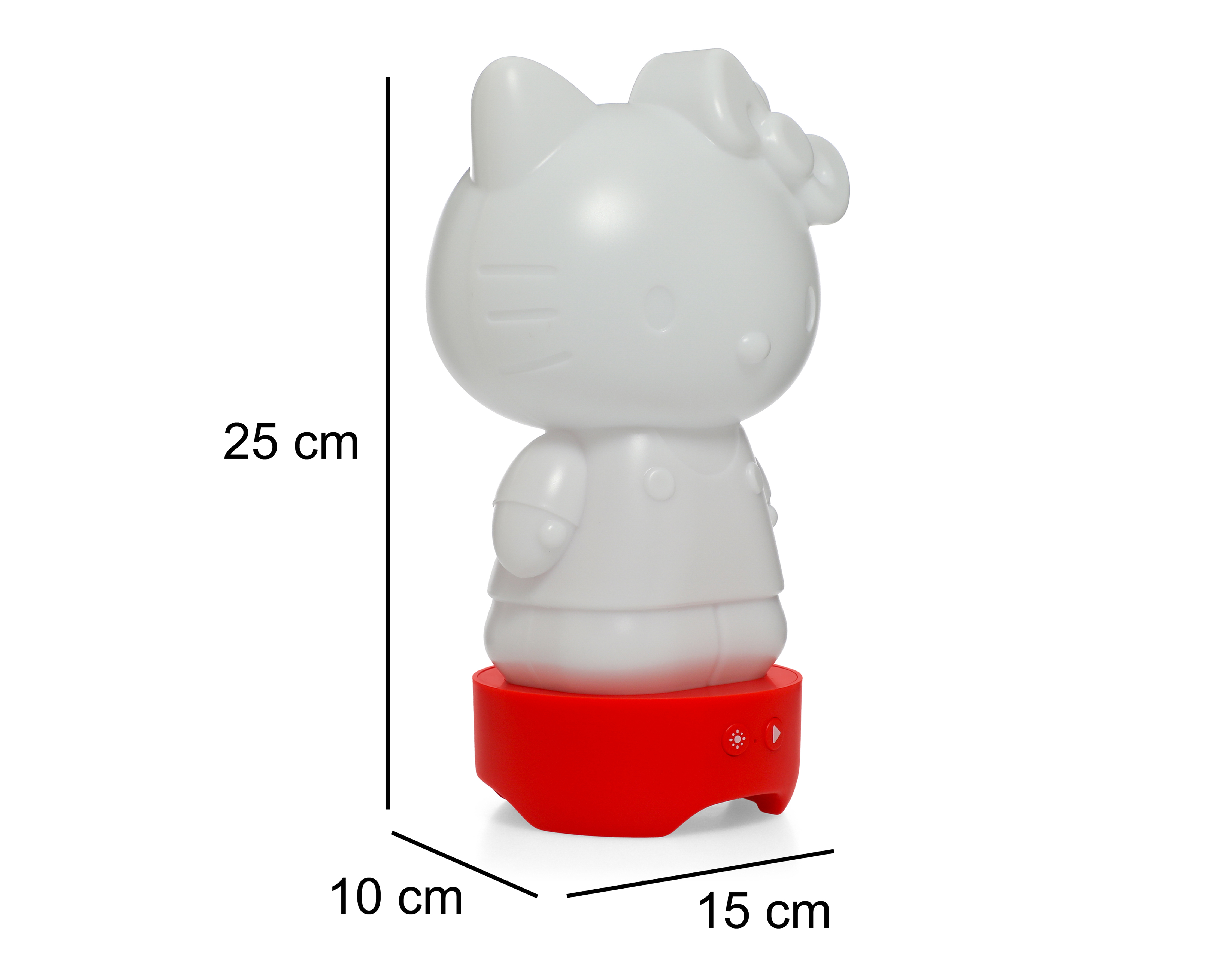 Foto 8 | Foto 8 | Bocina Bluetooth Sanrio Hello Kitty HKLUBBSPK-CPL 3 W con Luces