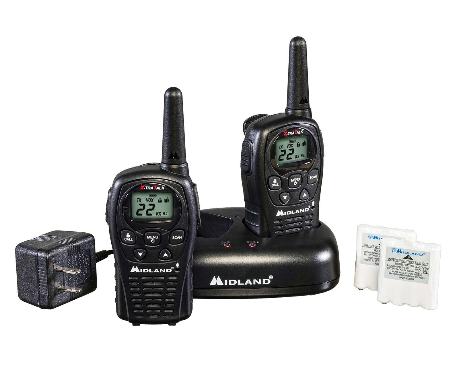 Radios de Comunicación Midland LXT500VP3 Negro