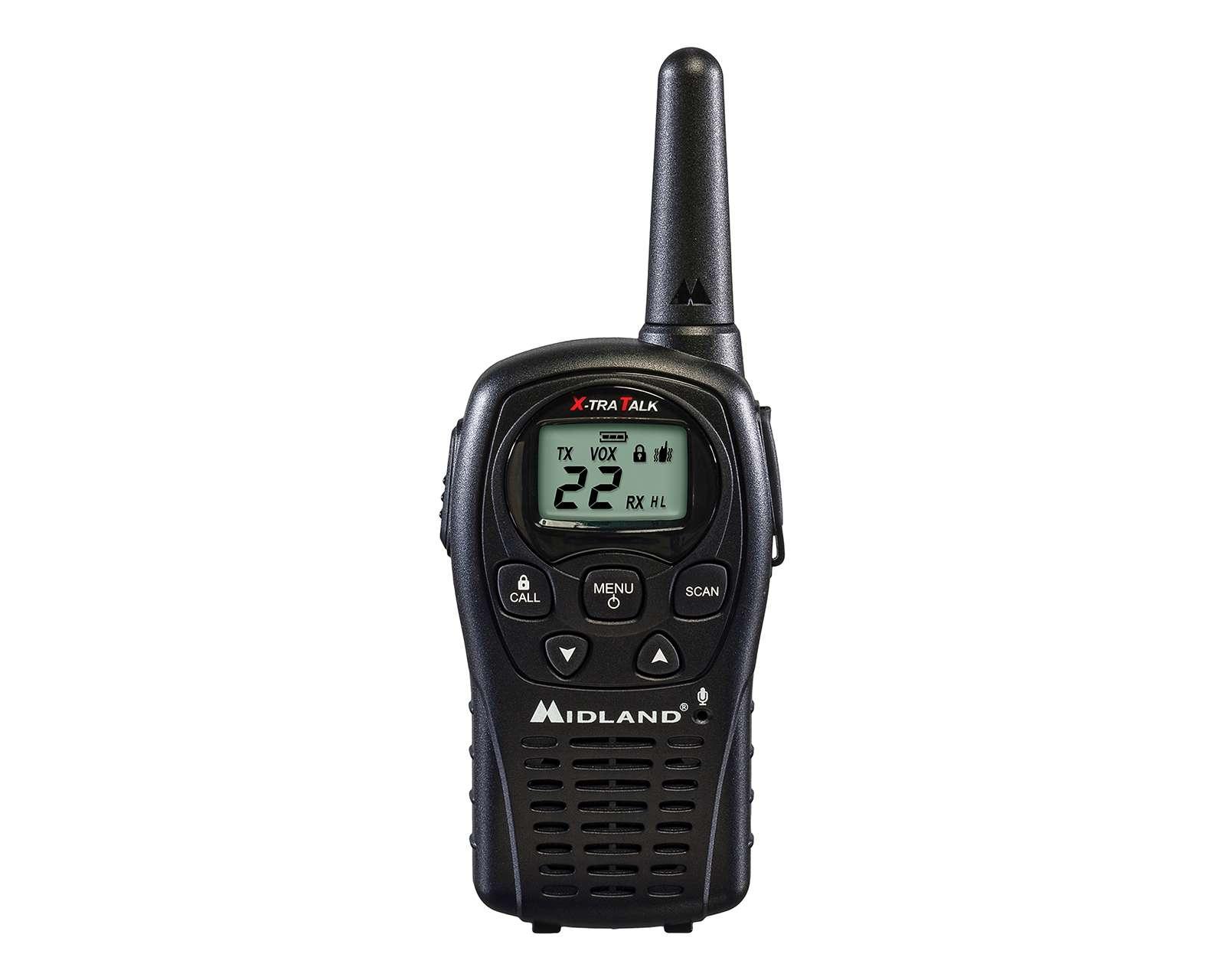 Foto 3 pulgar | Foto 2 | Radios de Comunicación Midland LXT500VP3 Negro